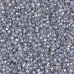 MIYUKI #11 Seed Bead - 11-576- Smoky Opal Silver Lined Alabaster - 10 gms