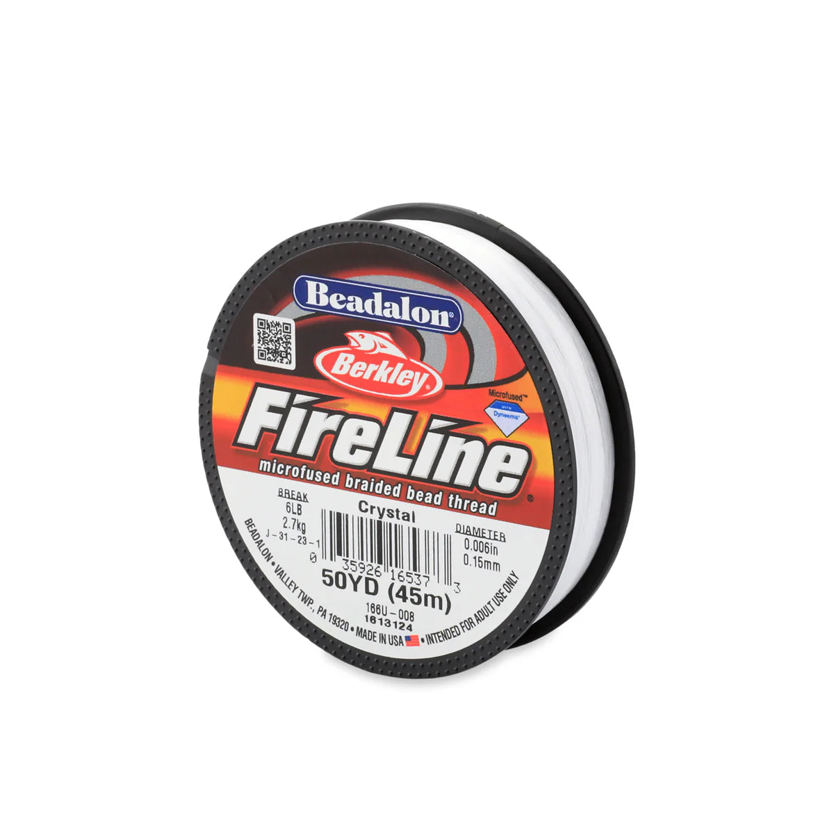 Fireline - 6lb - 50 Yard - Crystal