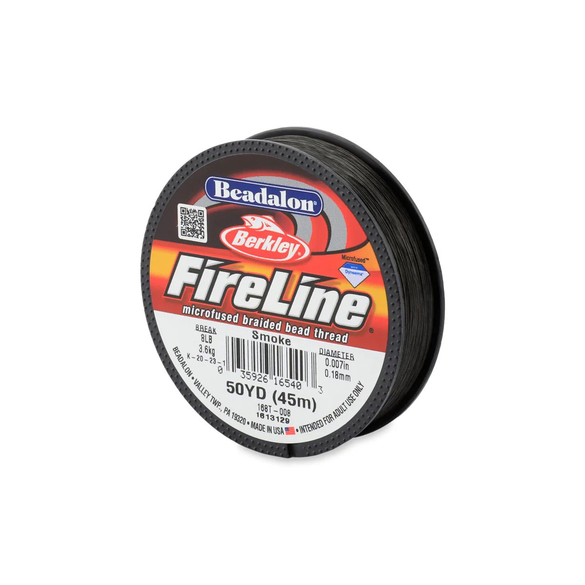 Fireline - 6lb - 50 Yard - Smoke