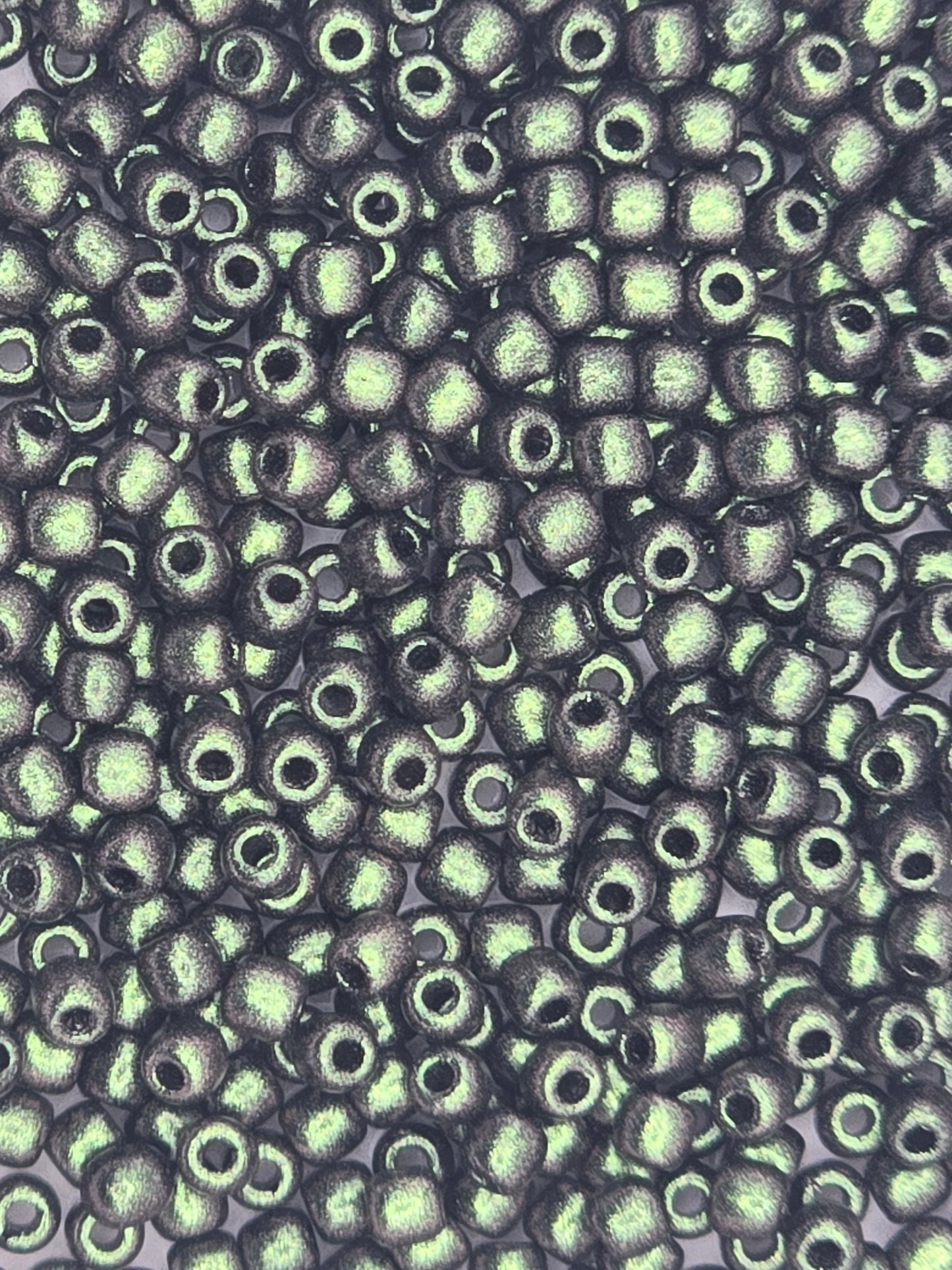 True 2 - 2mm Fire Polished Round Druks - Polychrome Sage and Citrus - 100 pcs