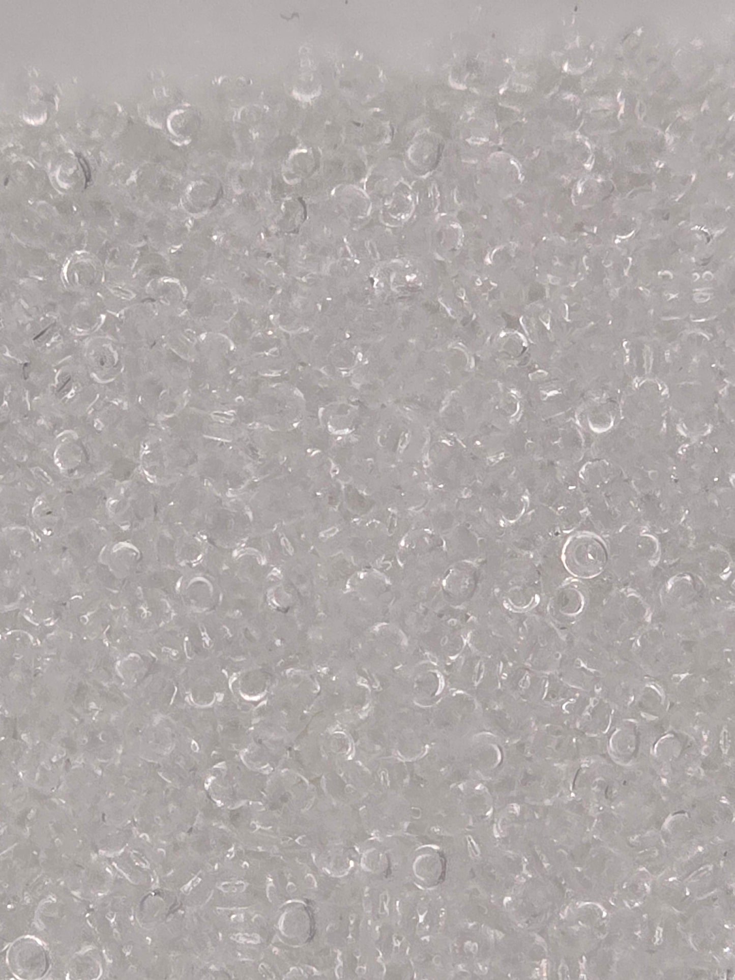 TOHO #15 Seeds - 1 - Transparent Crystal - 5 gms
