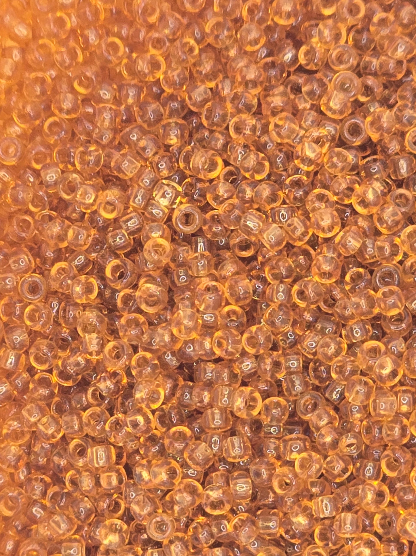 TOHO #15 Seeds - 2C - Transparent Topaz - 5 gms