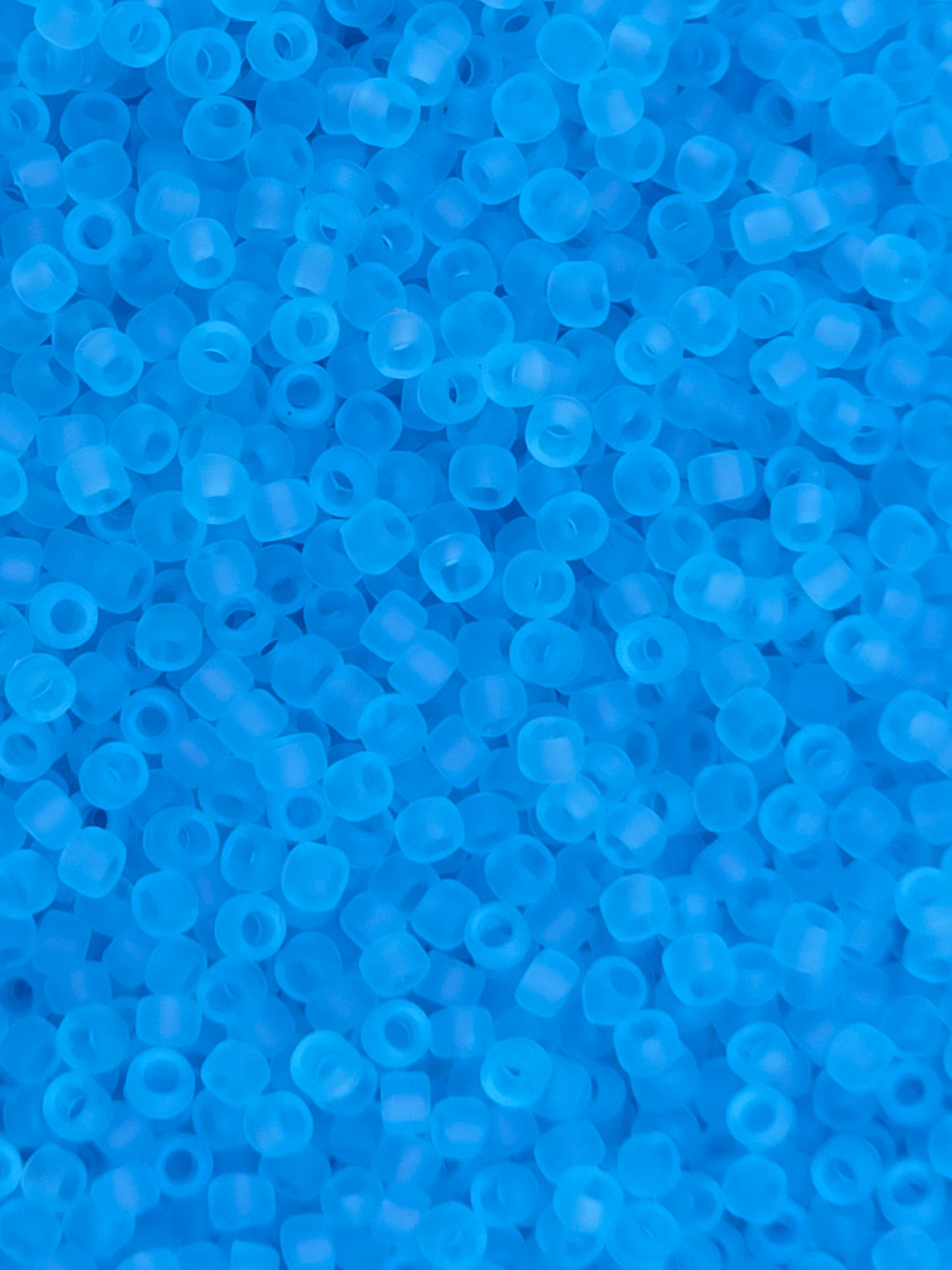TOHO #15 Seeds - 3F - Transparent Frosted Aquamarine - 5 gms