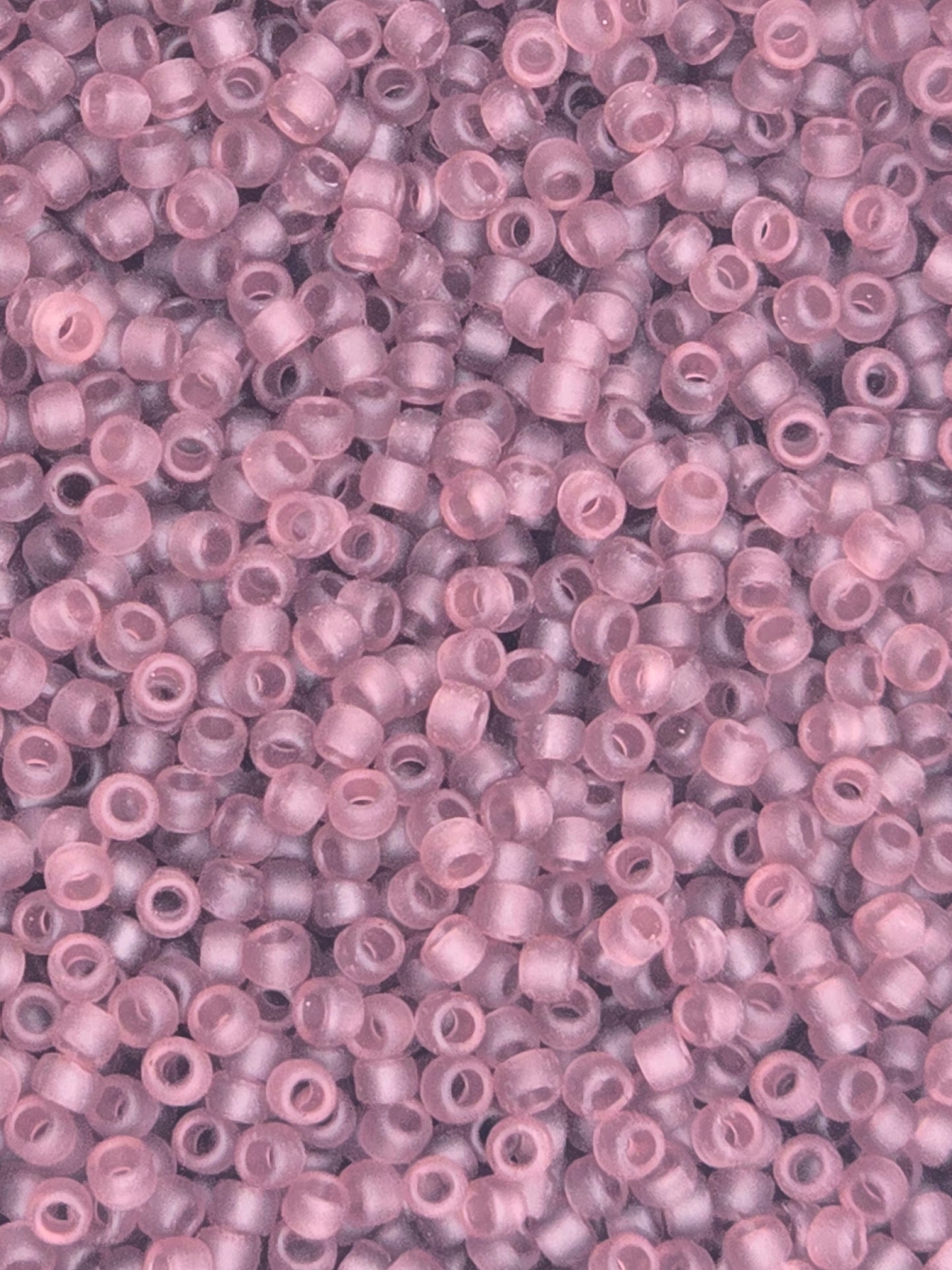 TOHO #15 Seeds - 6BF - Transparent Frosted Medium Amethyst - 5 gms