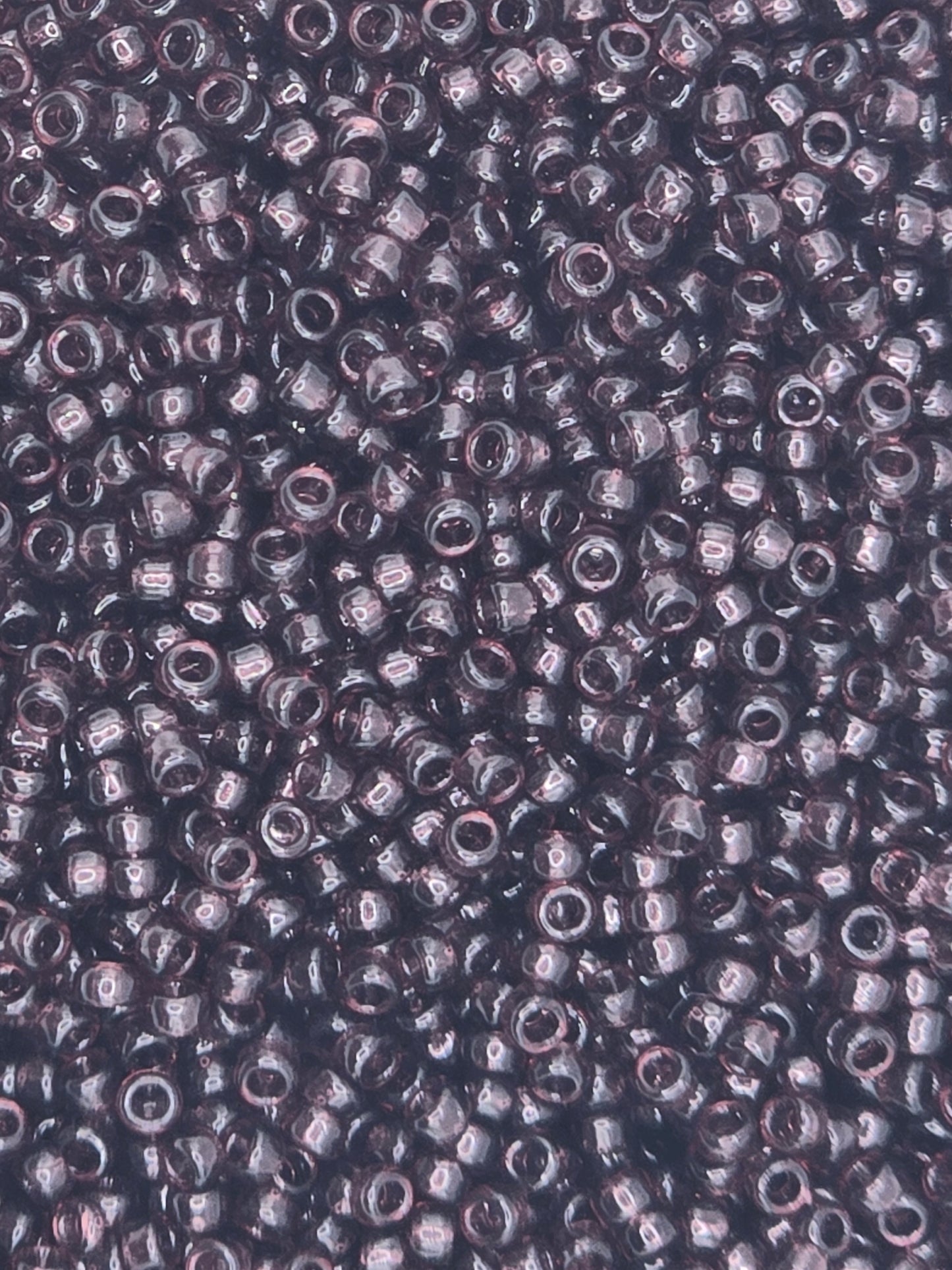 TOHO #15 Seeds - 6C - Transparent Amethyst - 5 gms