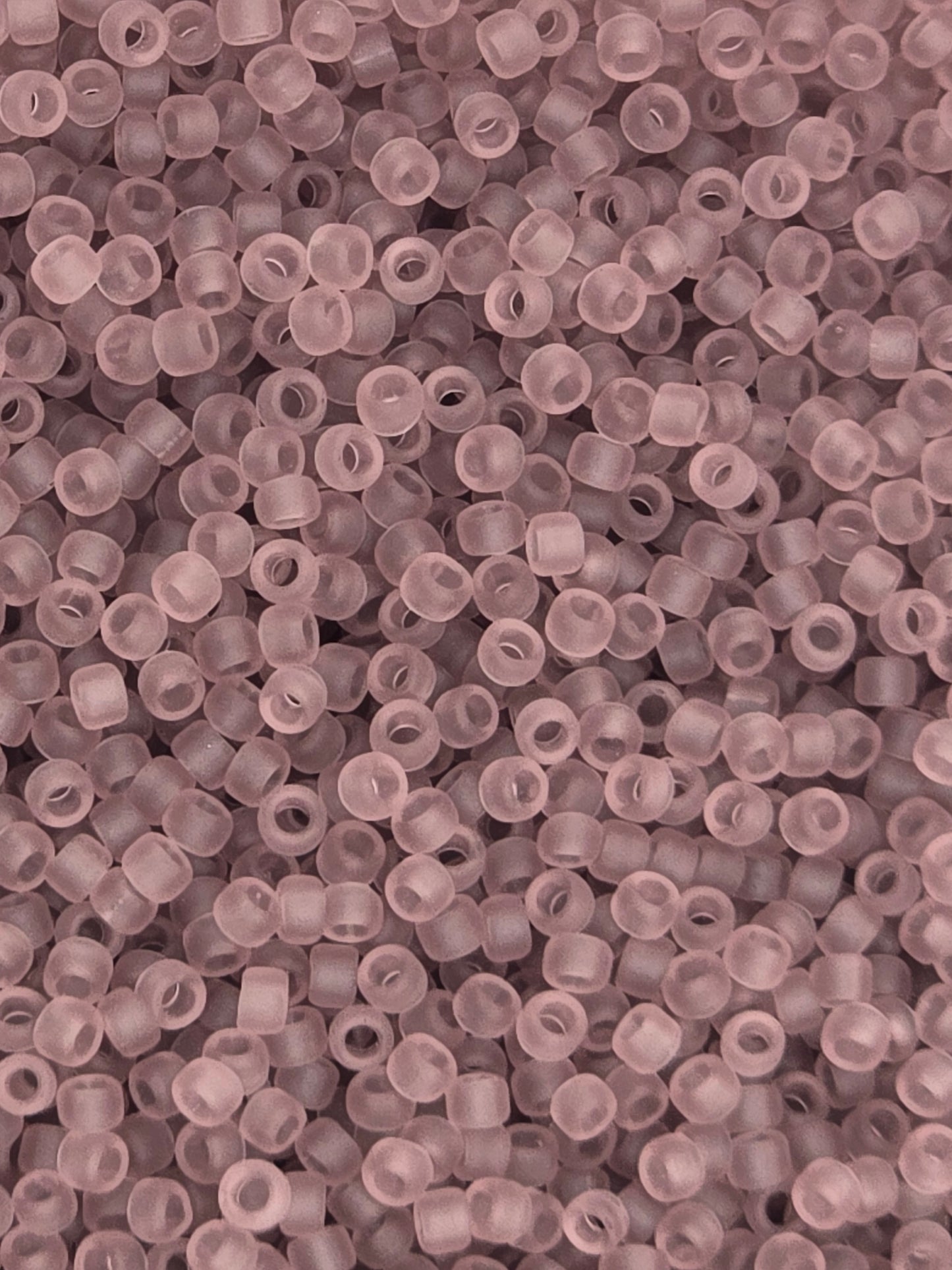 TOHO #15 Seeds - 6F - Transparent Frosted Light Amethyst - 5 gms