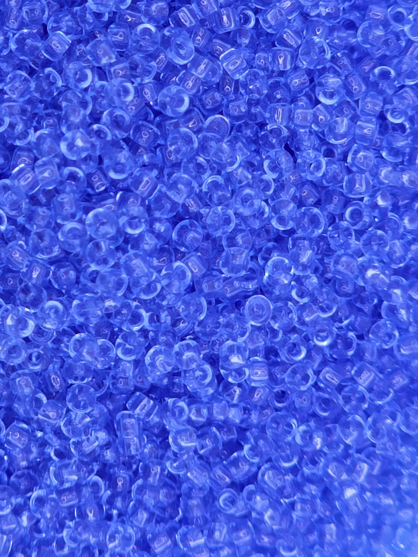 TOHO #15 Seeds - 13 - Transparent Light Sapphire - 5 gms