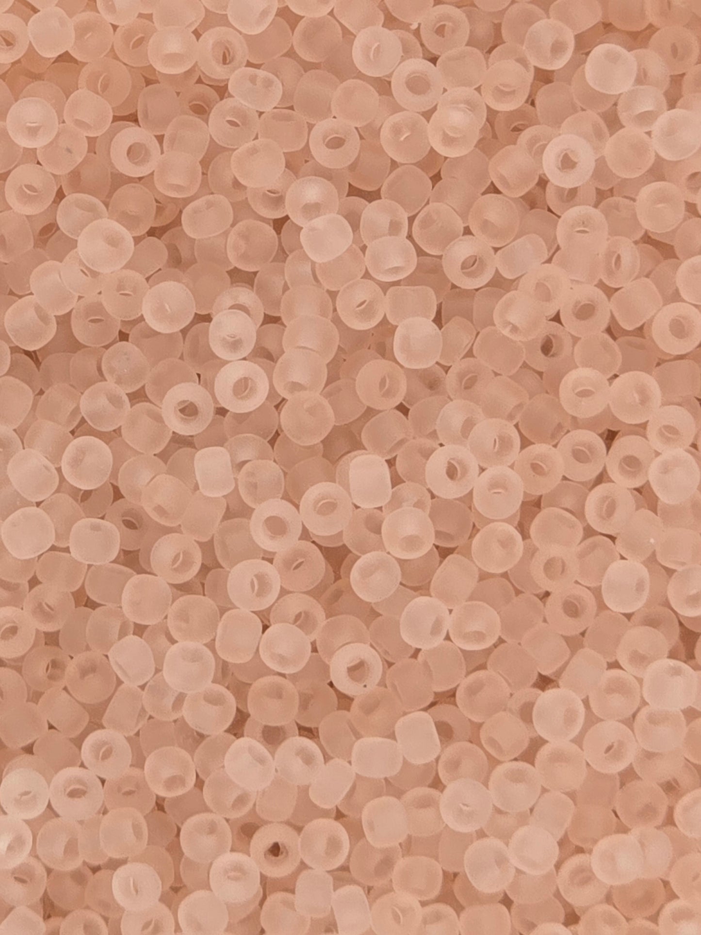 TOHO #15 Seeds - 11F - Transparent Frosted Rosaline - 5 gms