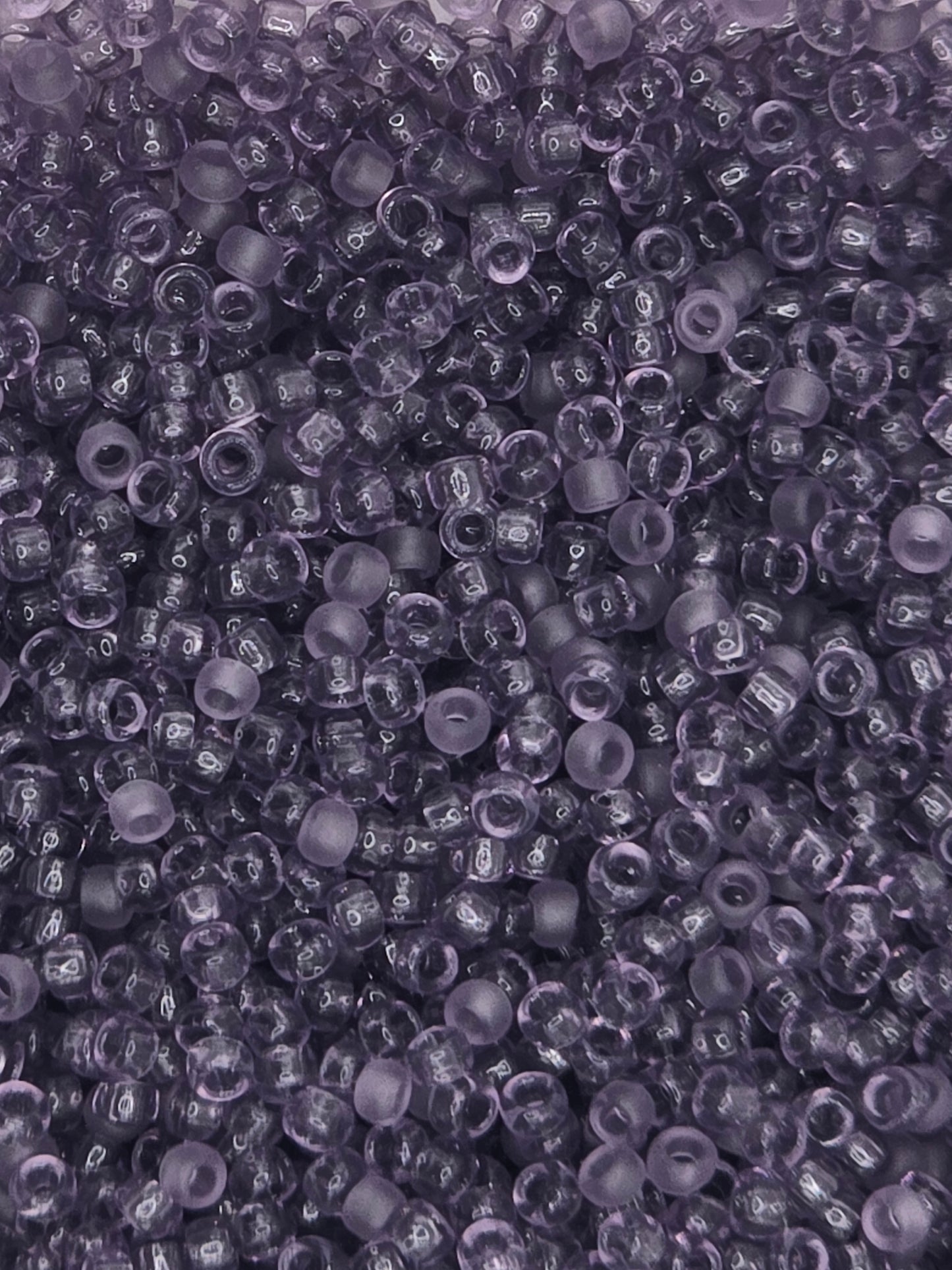 TOHO #15 Seeds - 19 - Transparent Sugar Plum - 5 gms