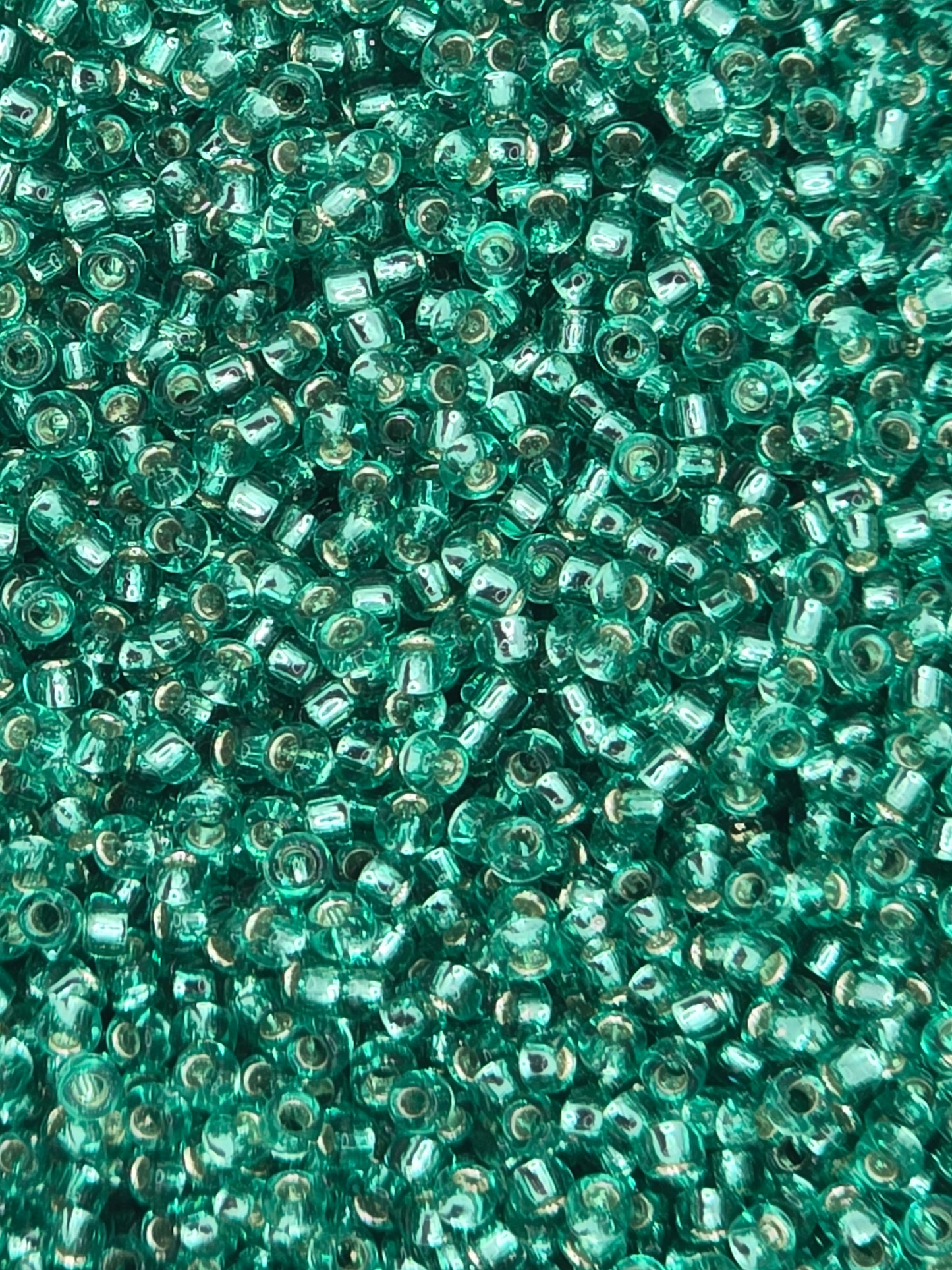 TOHO #15 Seeds - 24B - Silver Lined Dark Perdiot - 5 gms
