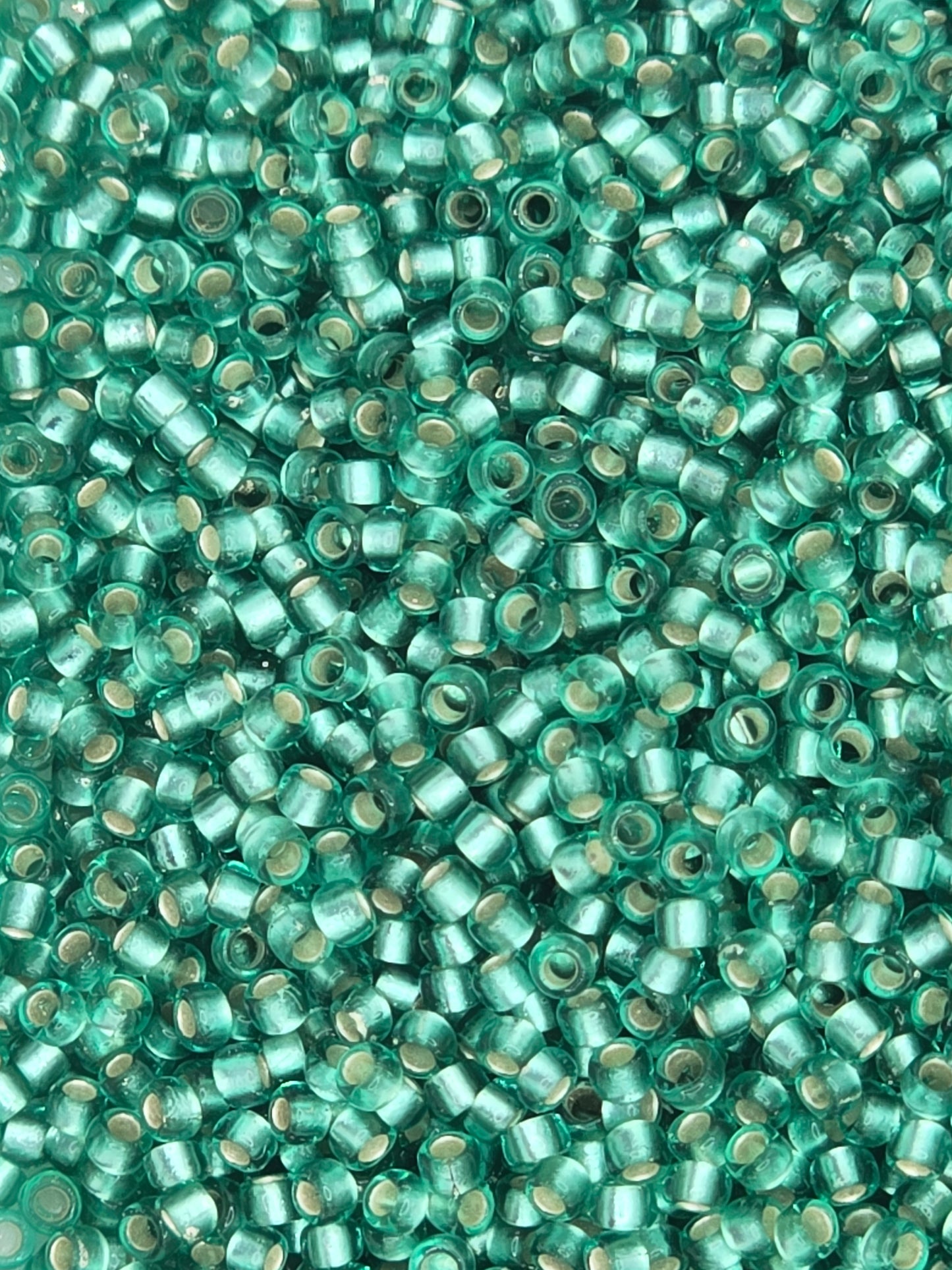 TOHO #15 Seeds - 24BF - Silver Lined Frosted Dark Perdiot - 5 gms