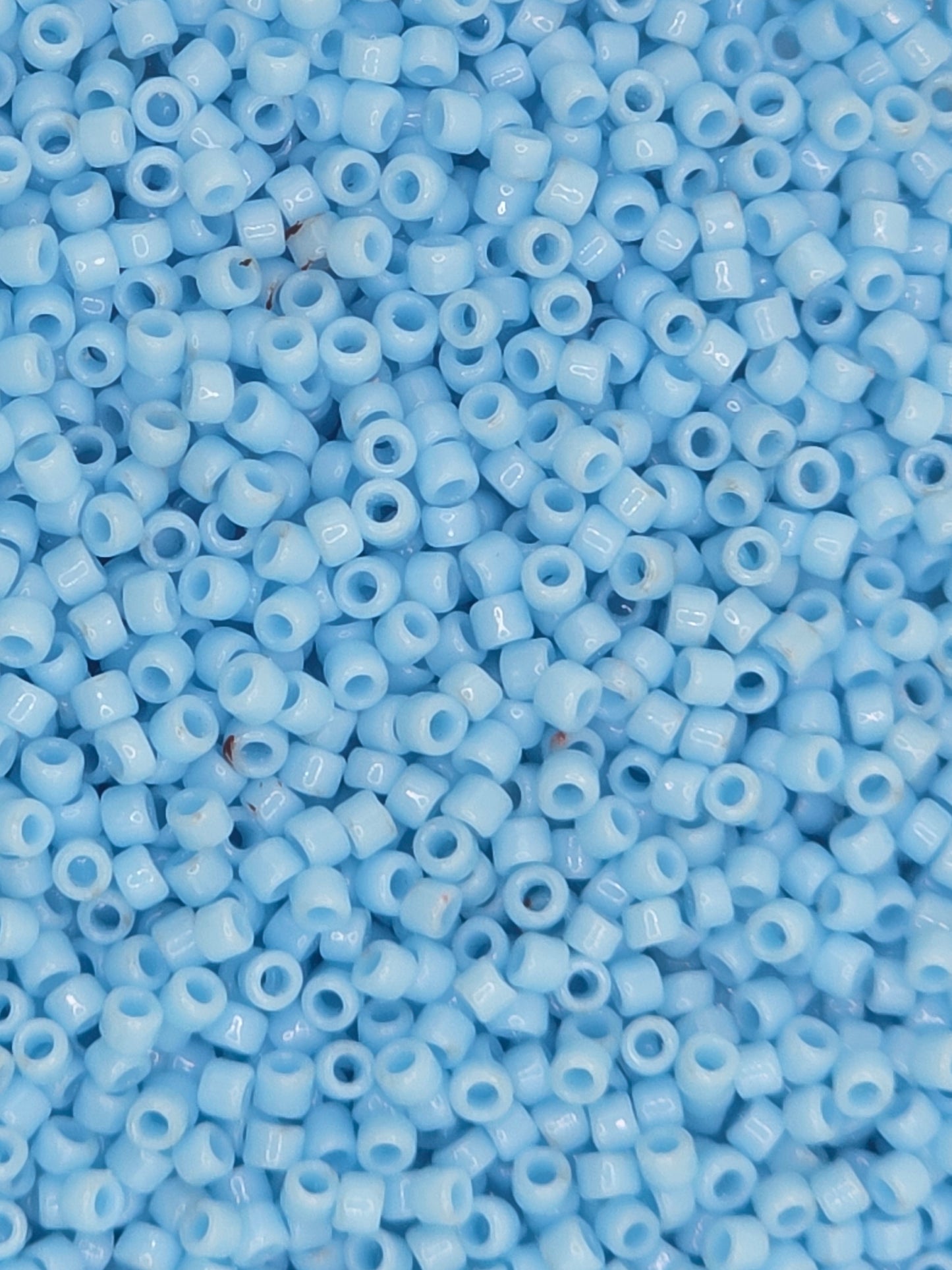 TOHO #15 Seeds - 43 - Opaque Blue Turquoise - 5 gms