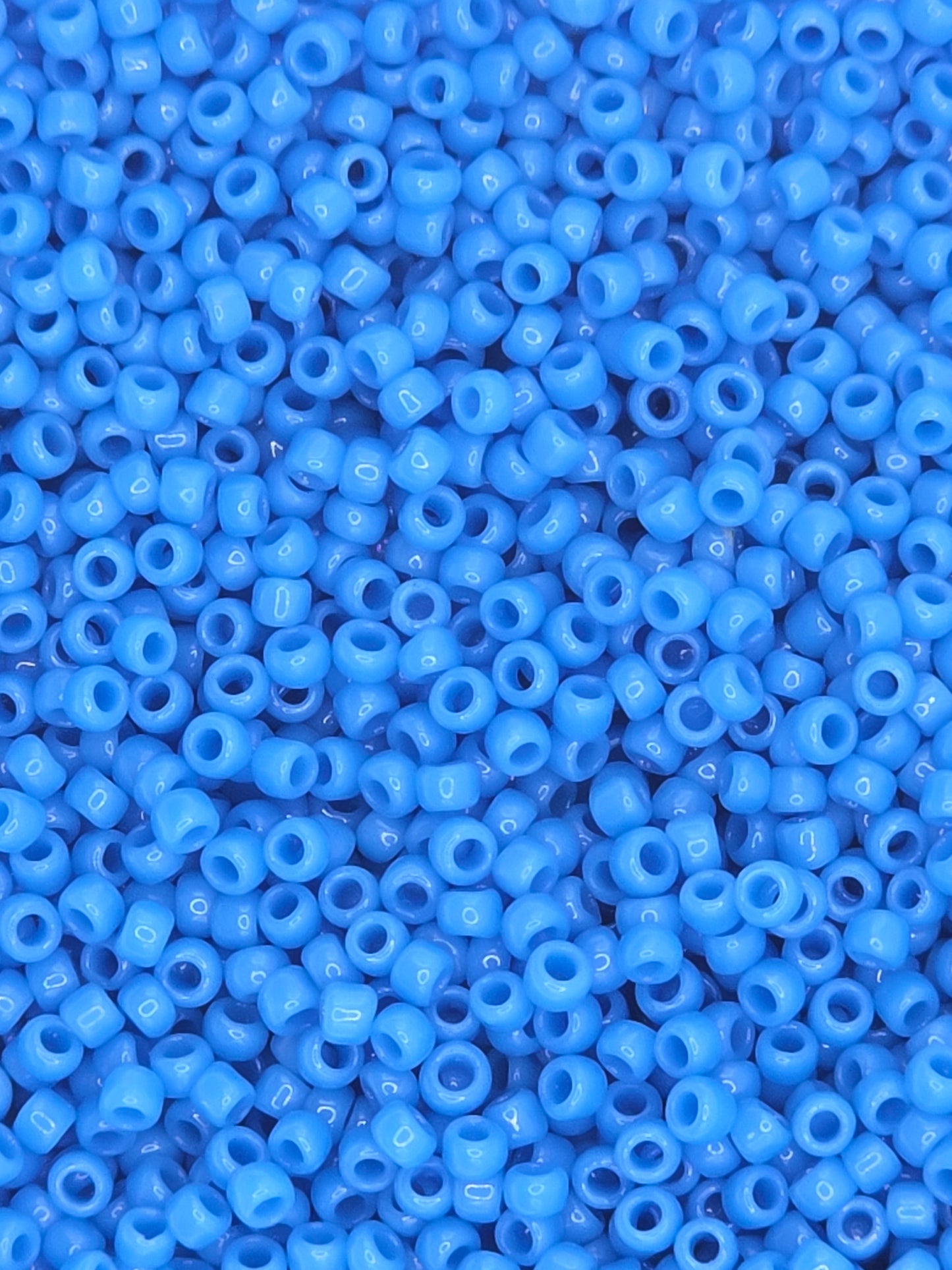TOHO #15 Seeds - 43D - Opaque Cornflower - 5 gms