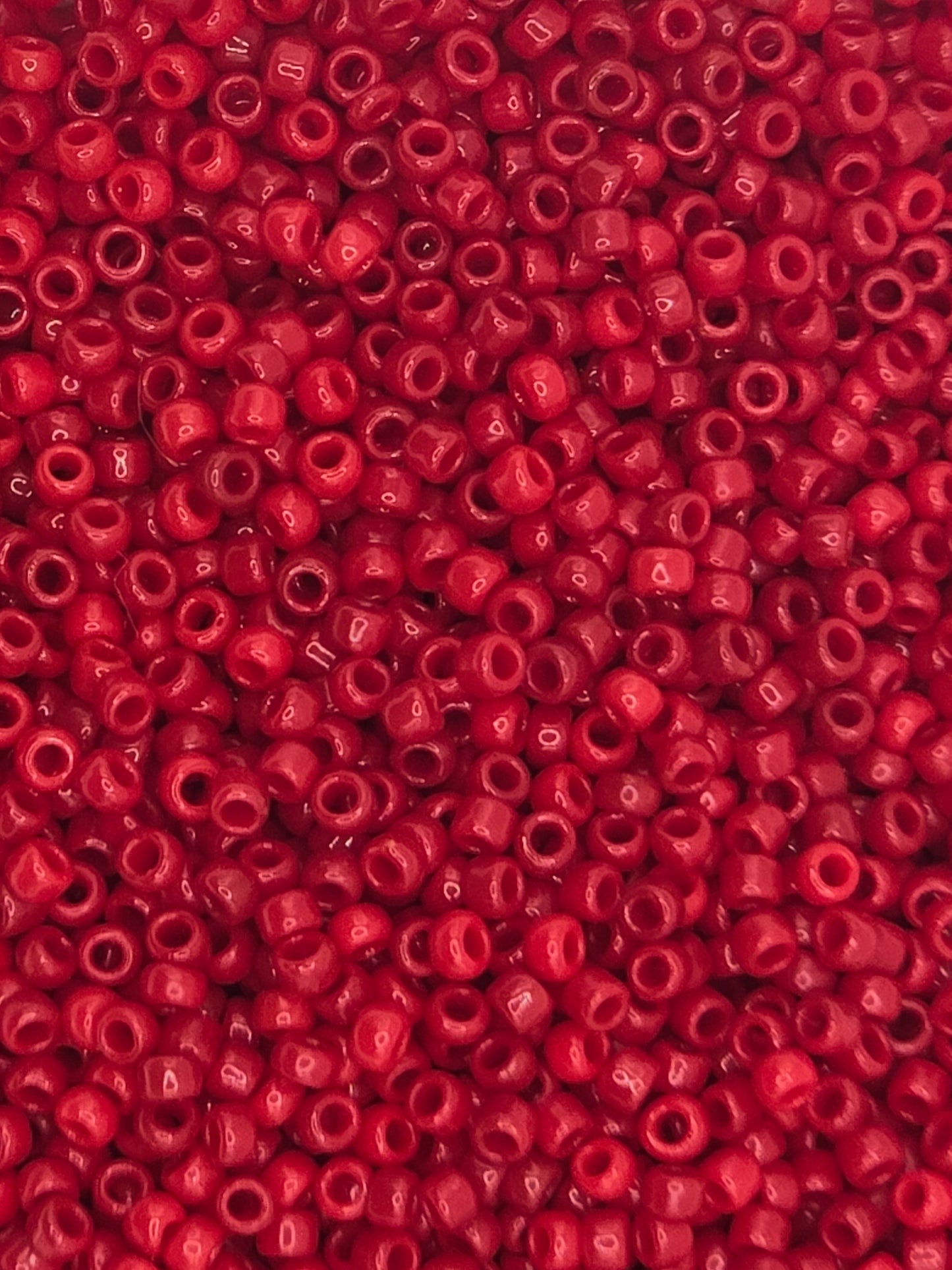 TOHO #15 Seeds - 45 - Opaque Pepper Red - 5 gms