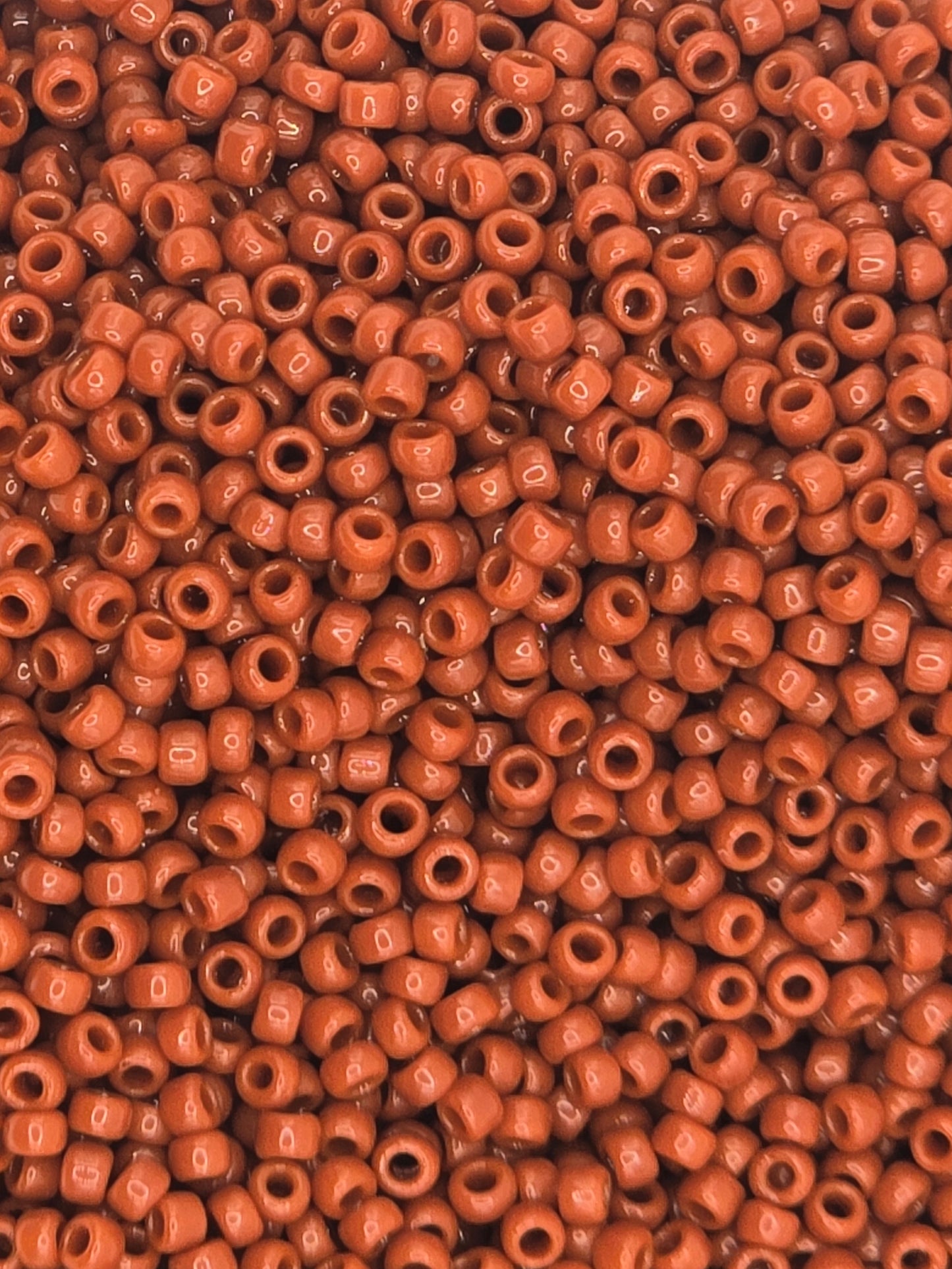 TOHO #15 Seeds - 46L - Opaque Terracotta - 5 gms