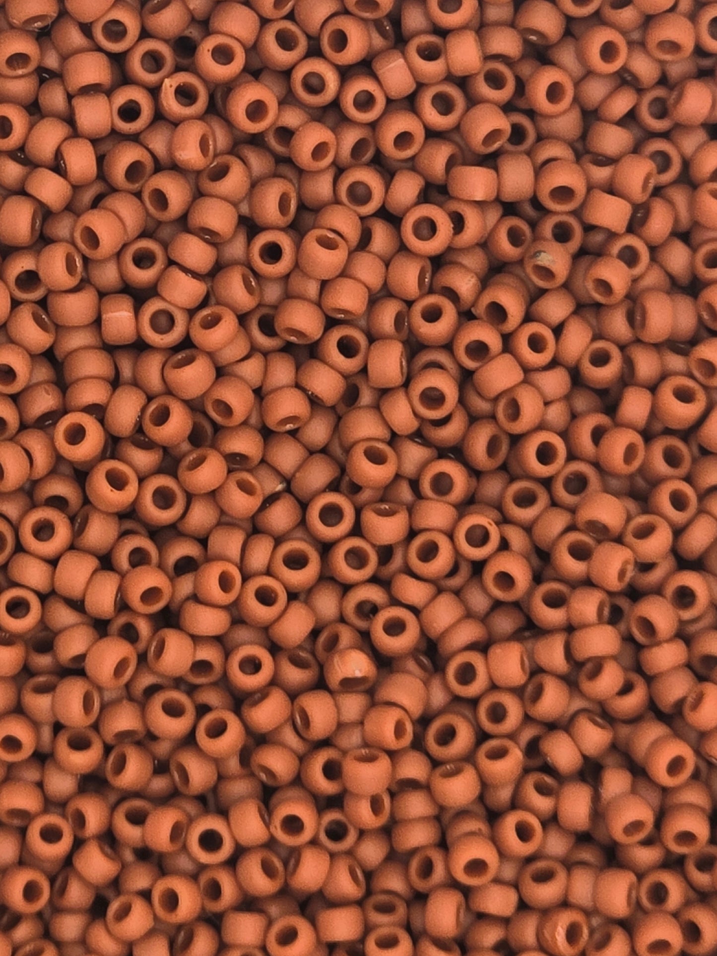TOHO #15 Seeds - 46LF - Opaque Frosted Terracotta - 5 gms