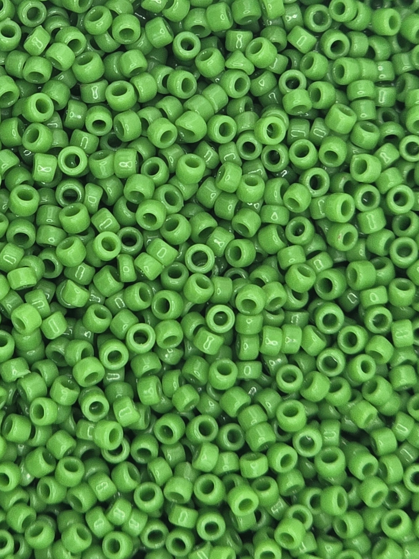 TOHO #15 Seeds - 47 - Opaque Mint Green - 5 gms