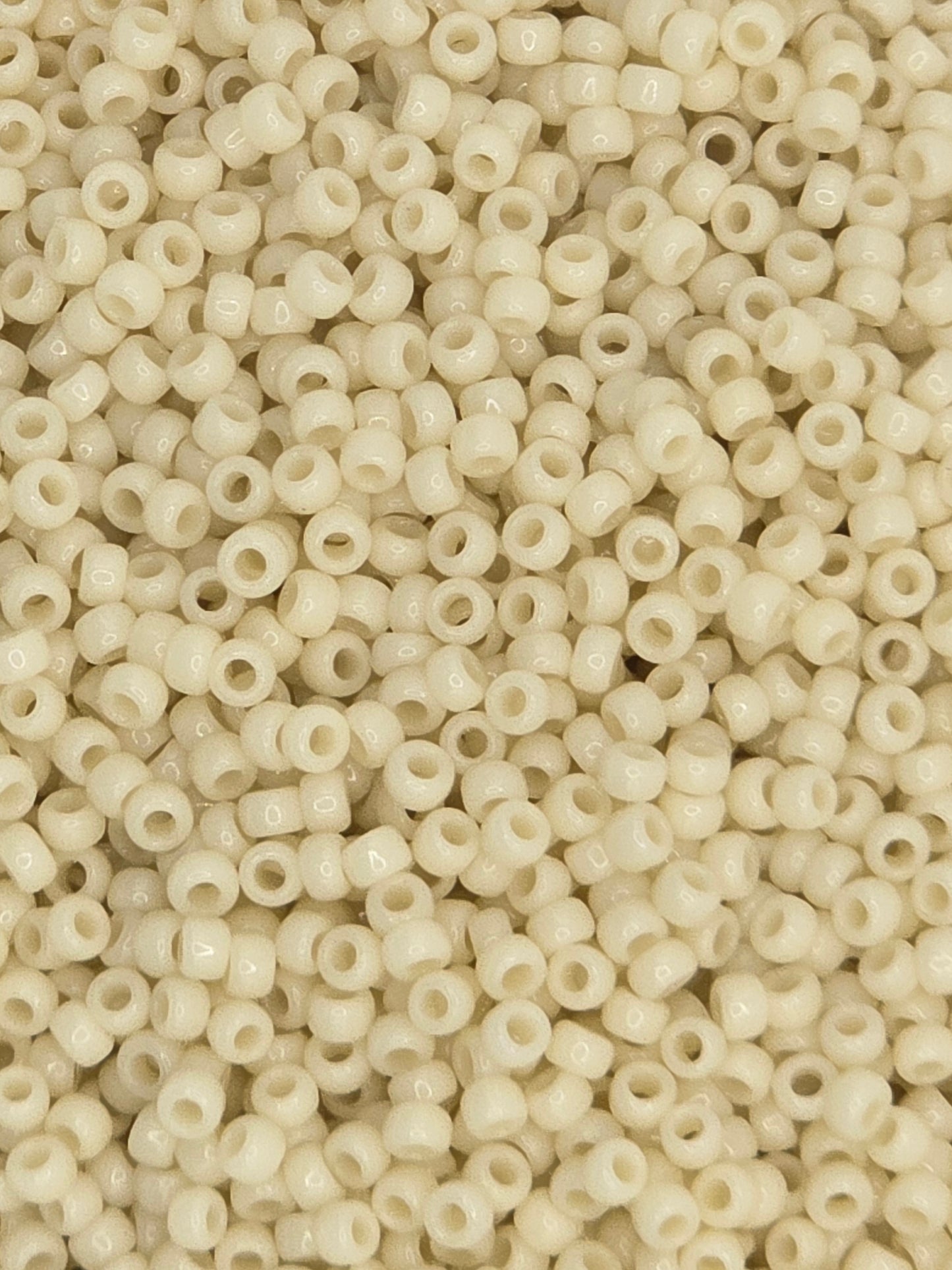TOHO #15 Seeds - 51 - Opaque Light Beige - 5 gms