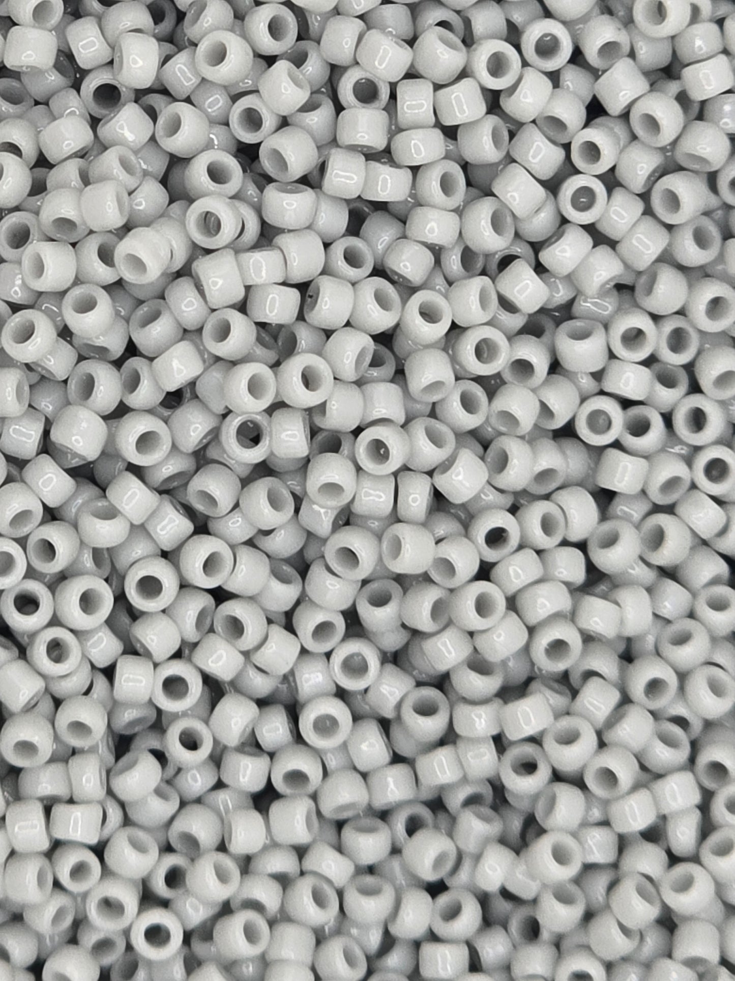 TOHO #15 Seeds - 53 - Opaque Grey - 5 gms