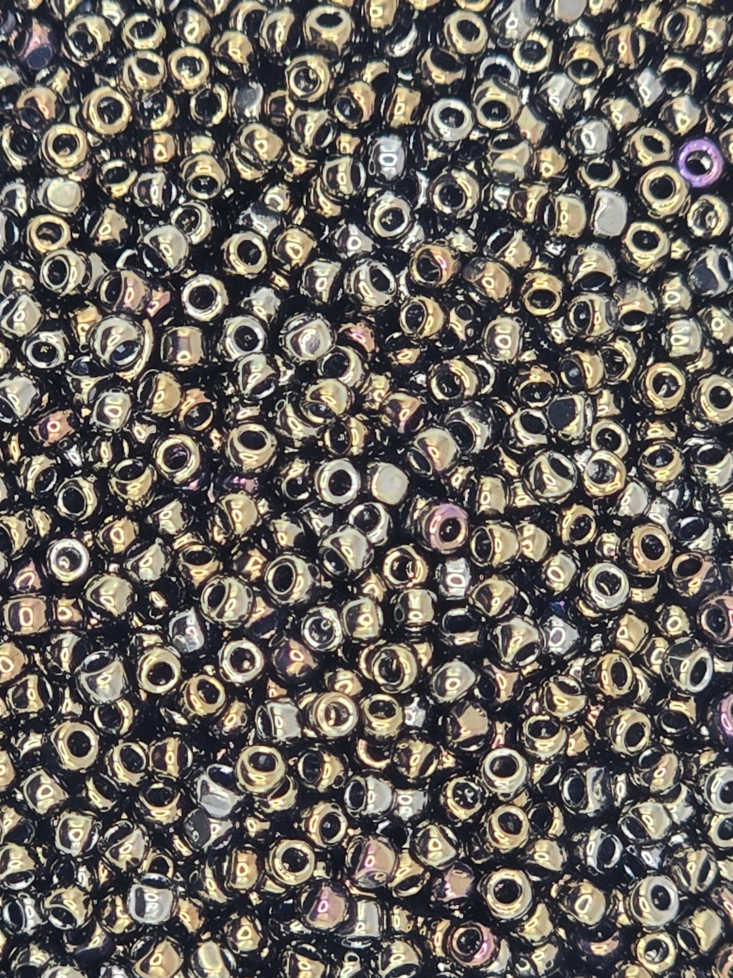 TOHO #15 Seeds - 83 - Metallic Brown Iris - 5 gms