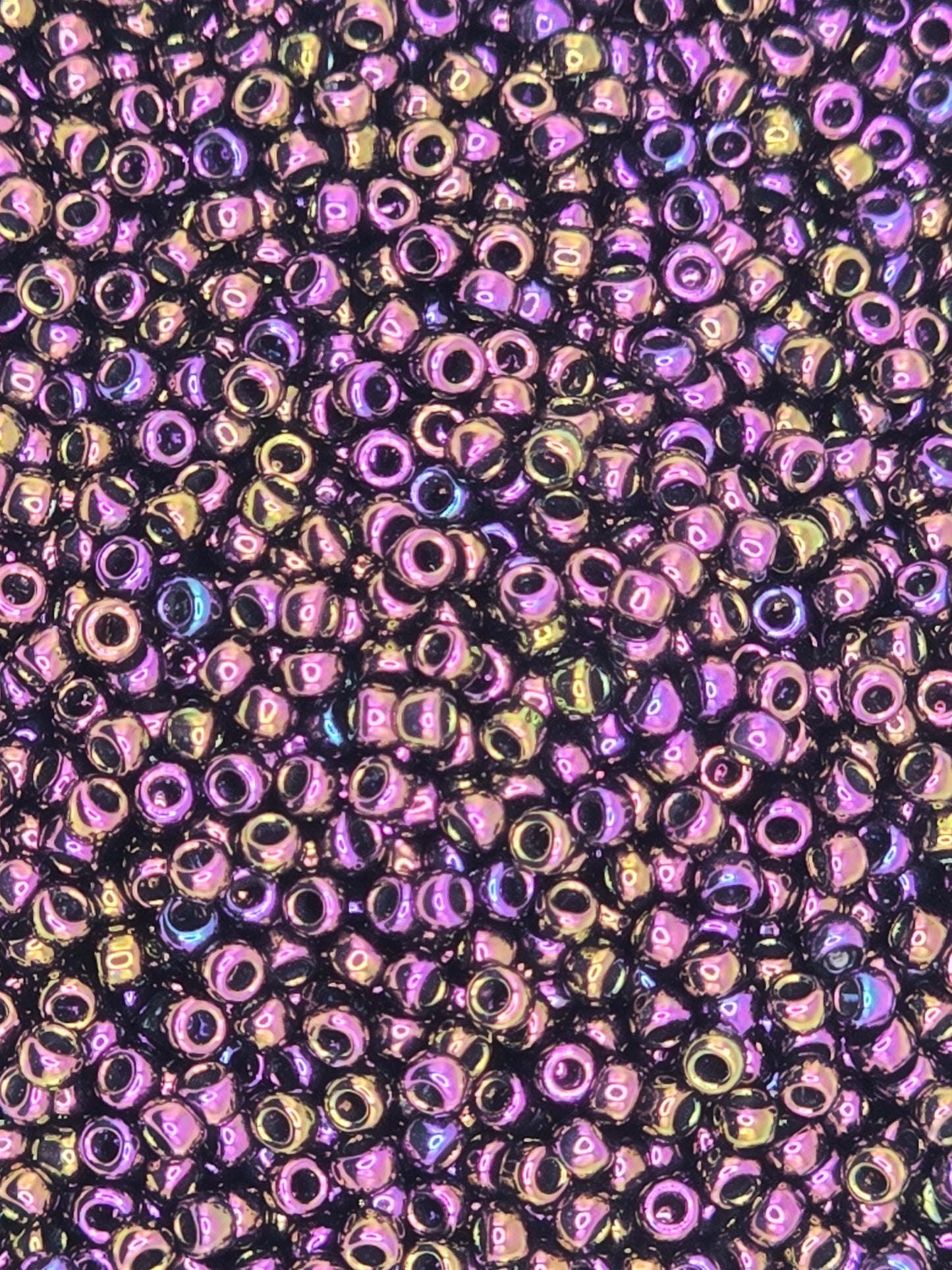 TOHO #15 Seeds - 85 - Metallic Purple Iris - 5 gms