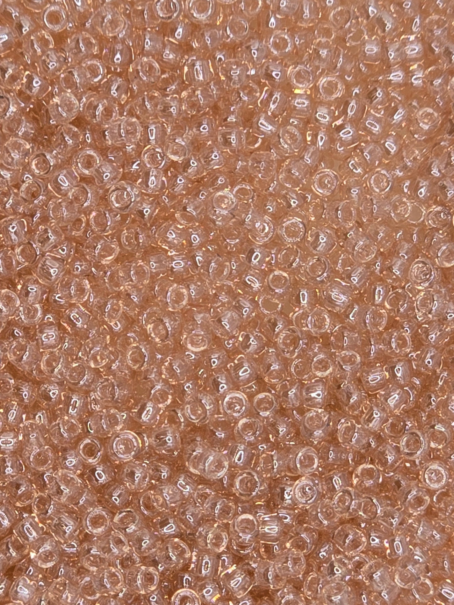 TOHO #15 Seeds - 106 - Transparent Luster Rosaline - 5 gms