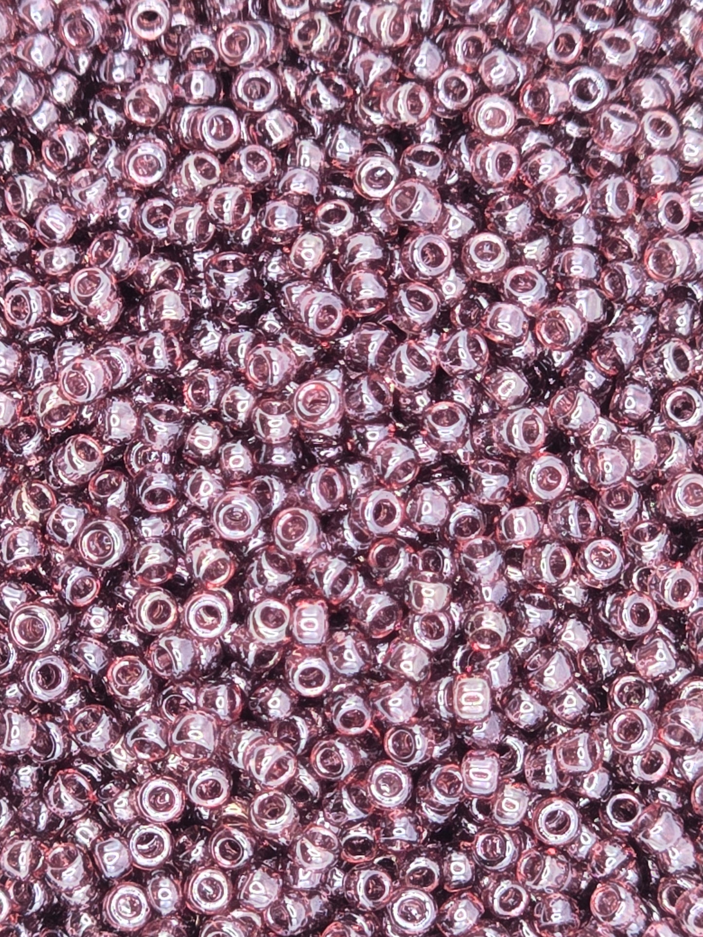 TOHO #15 Seeds - 115 - Transparent Luster Amethyst - 5 gms