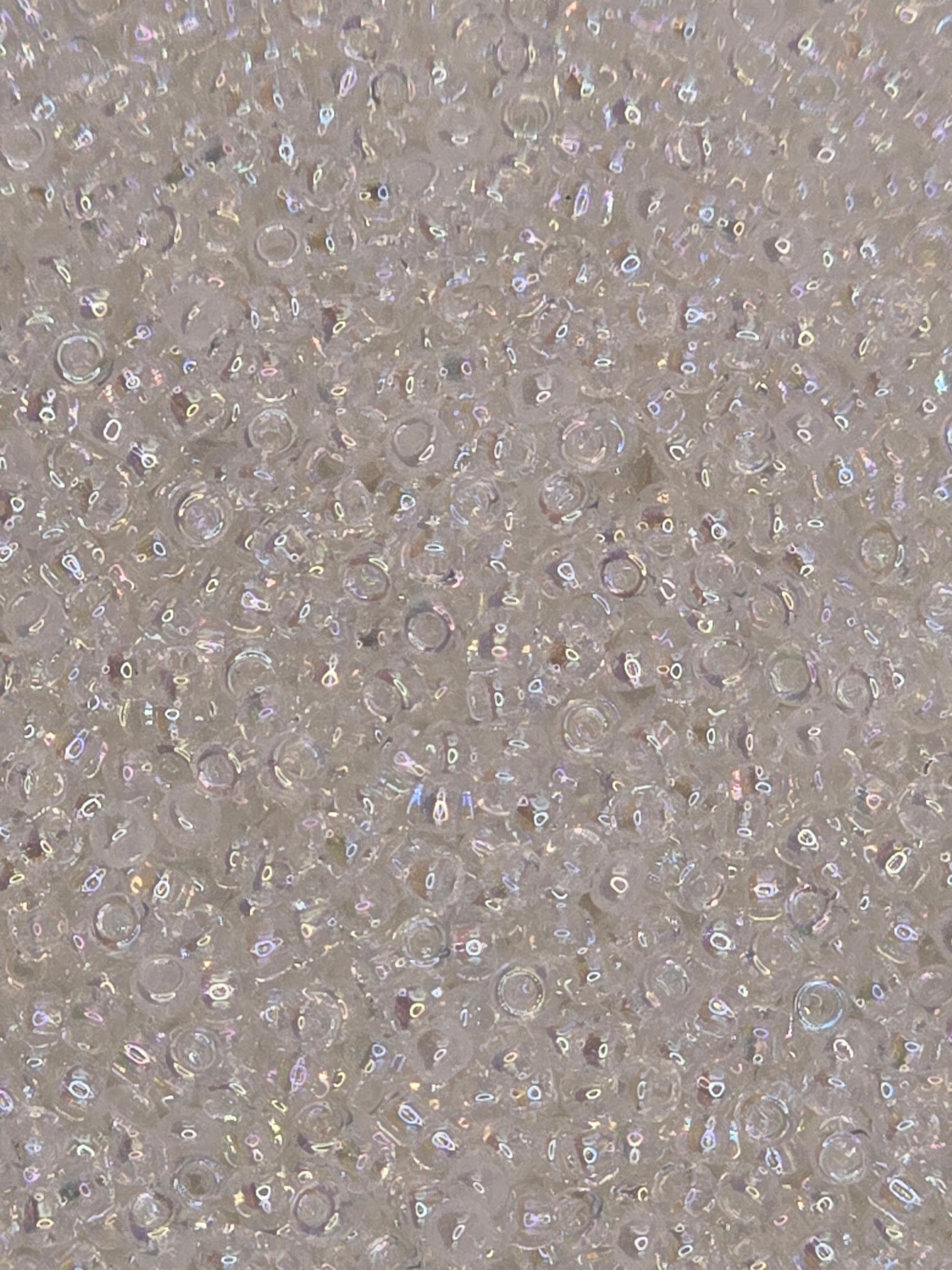 TOHO #15 Seeds - 161 - Transparent Rainbow Crystal - 5 gms