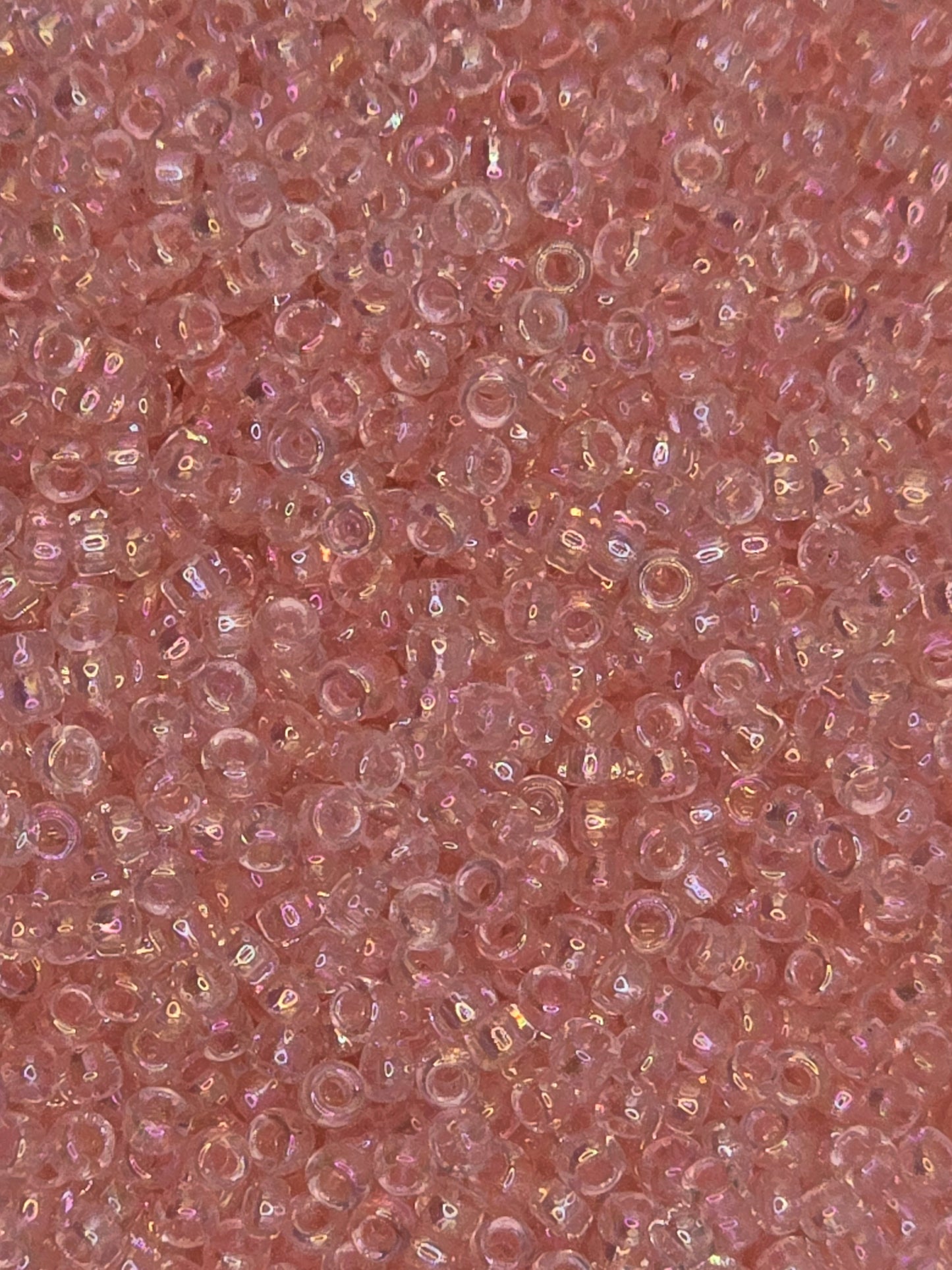 TOHO #15 Seeds - 171 - Dyed Rainbow Ballerina Pink - 5 gms