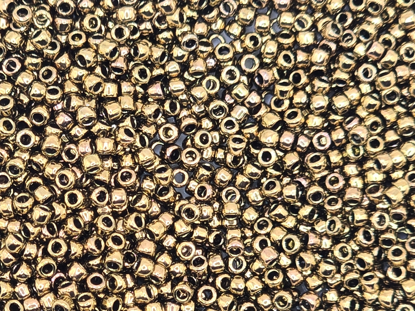 TOHO #15 Seeds - 223 - Antique Bronze - 5 gms
