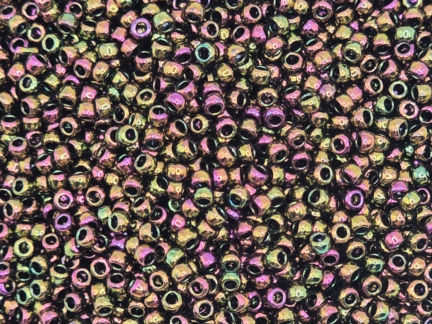 TOHO #15 Seeds - 509 - Higher Metallic Purple/Green Iris - 5 gms