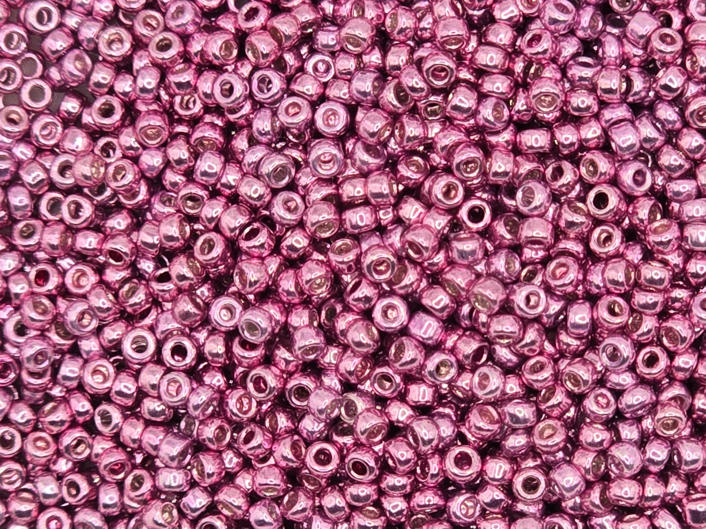 TOHO #15 Seeds - 553 - Galvanized Pink Lilac - 5 gms