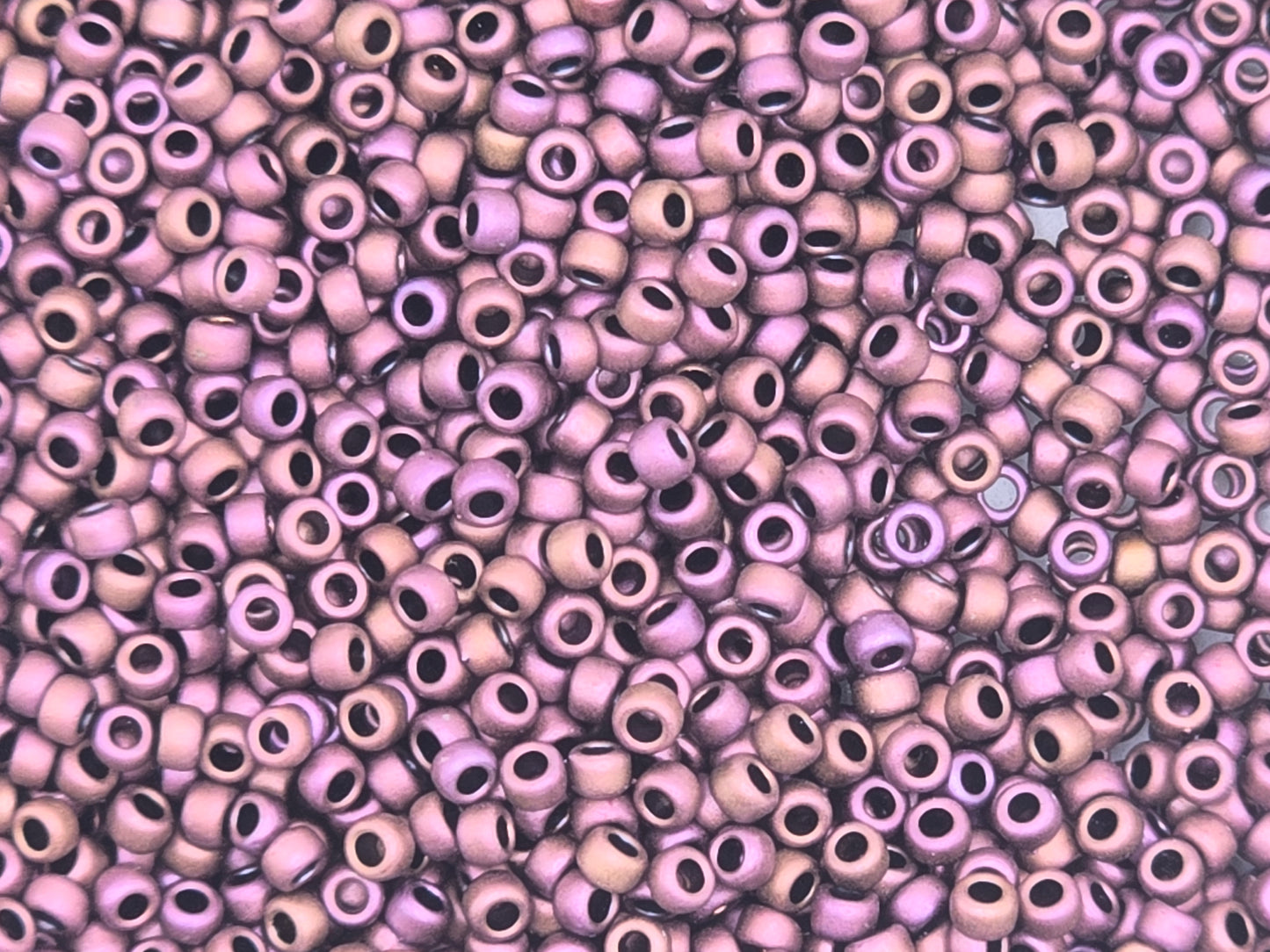 TOHO #15 Seeds - 703 - Matte Colour Mauve Mocca - 5 gms