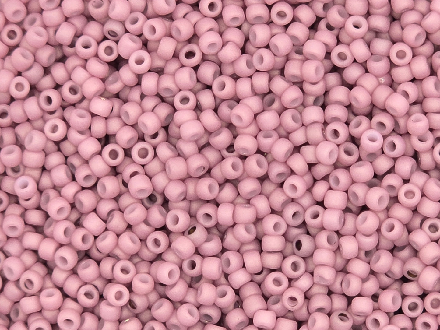 TOHO #15 Seeds - 765 - Opaque Pastel Frosted Plumeria - 5 gms