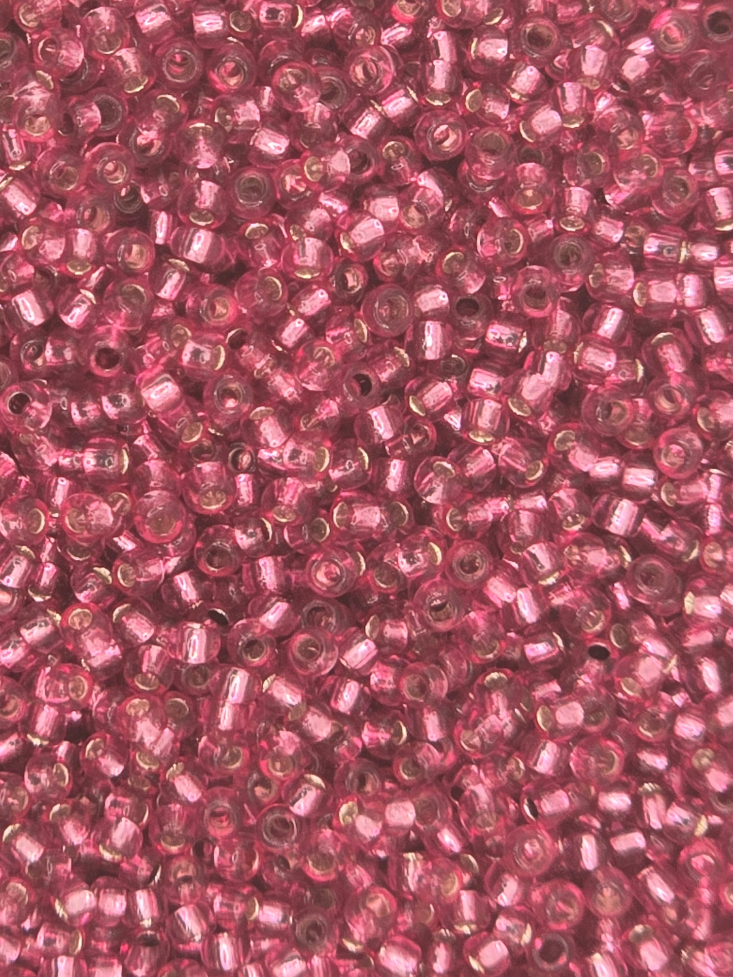 TOHO #15 Seeds - 2106 - Silver Lined Mauve - 5 gms