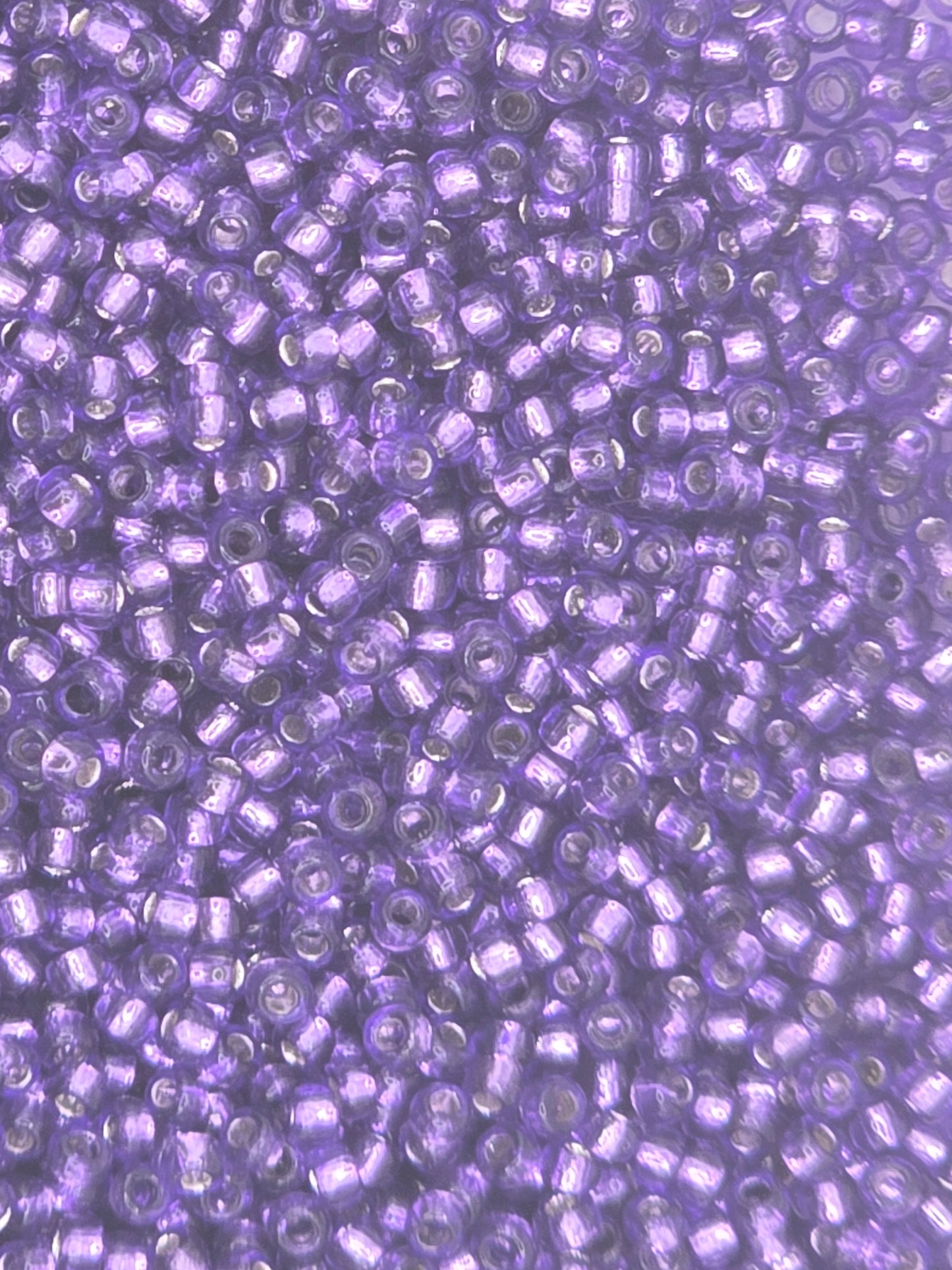 TOHO #15 Seeds - 2224 - Silver Lined Purple - 5 gms