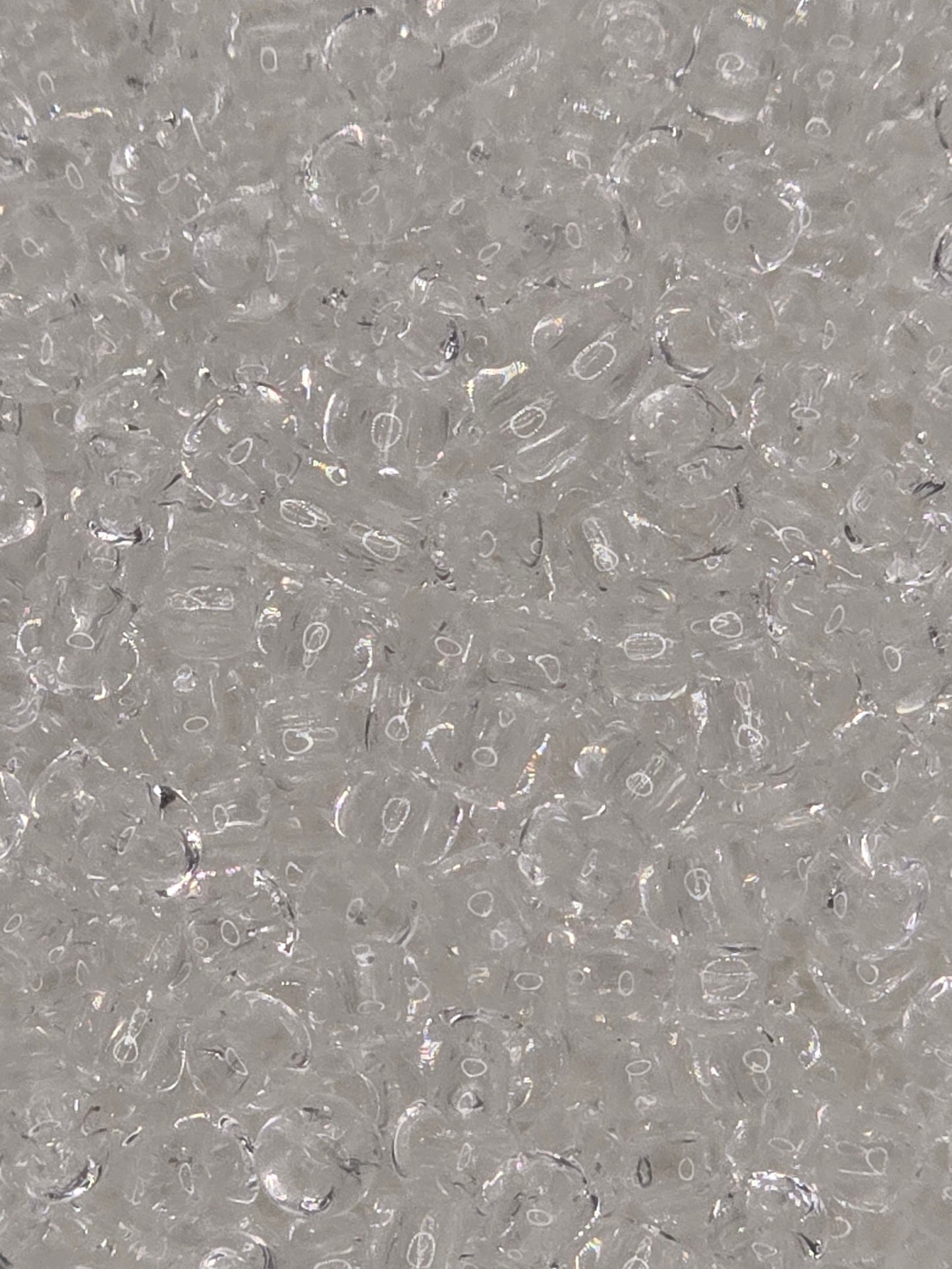 TOHO #8 Seeds - 1 - Transparent Crystal - 10 gms