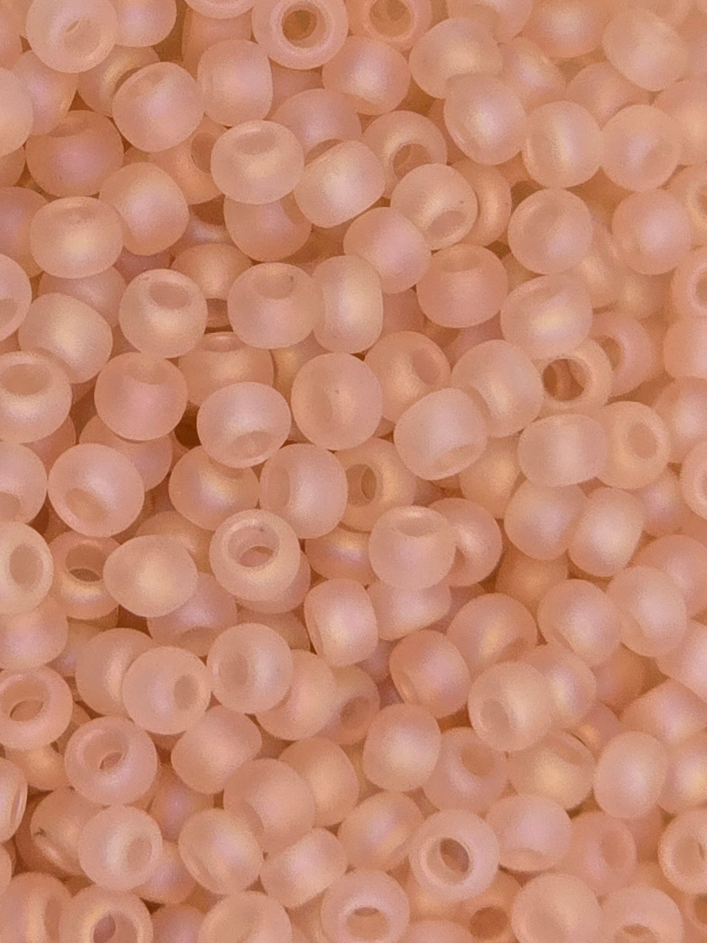TOHO #8 Seeds - 169F - Transparent Rainbow Frosted Rosaline - 10 gms