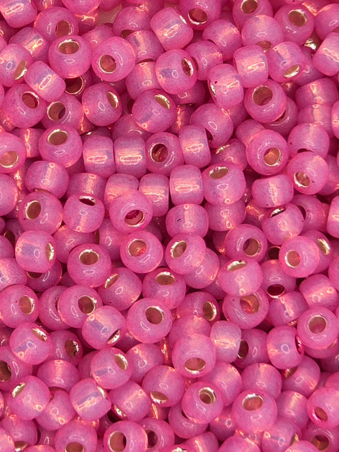 TOHO #8 Seeds - 2106 - Silver Lined Milky Mauve - 10 gms