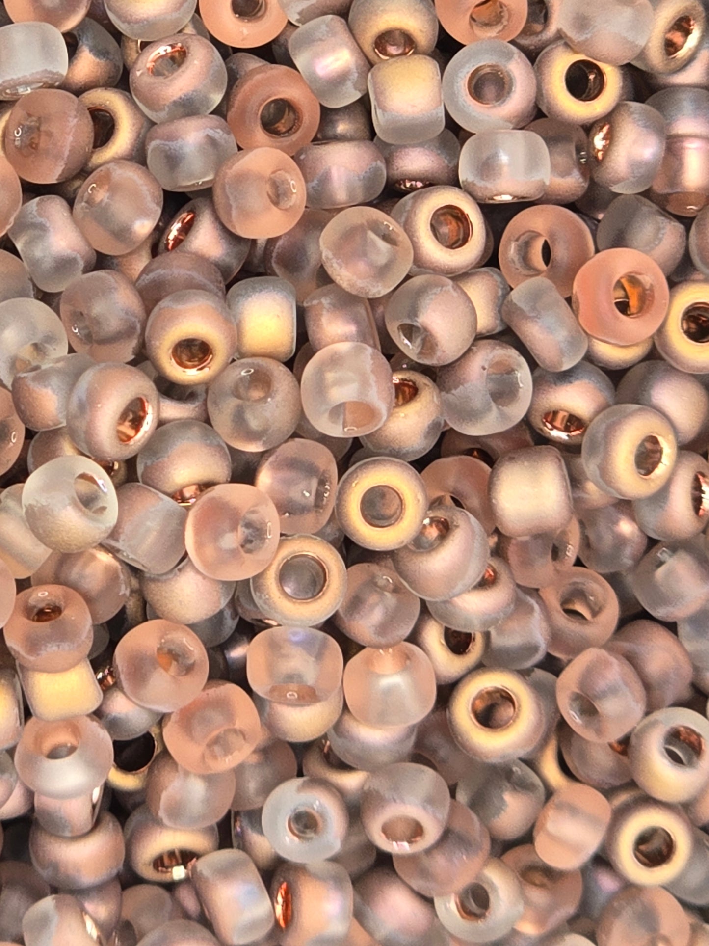 TOHO #8 Seeds - Y851P - HYBRID Frosted Apollo - 10 gms