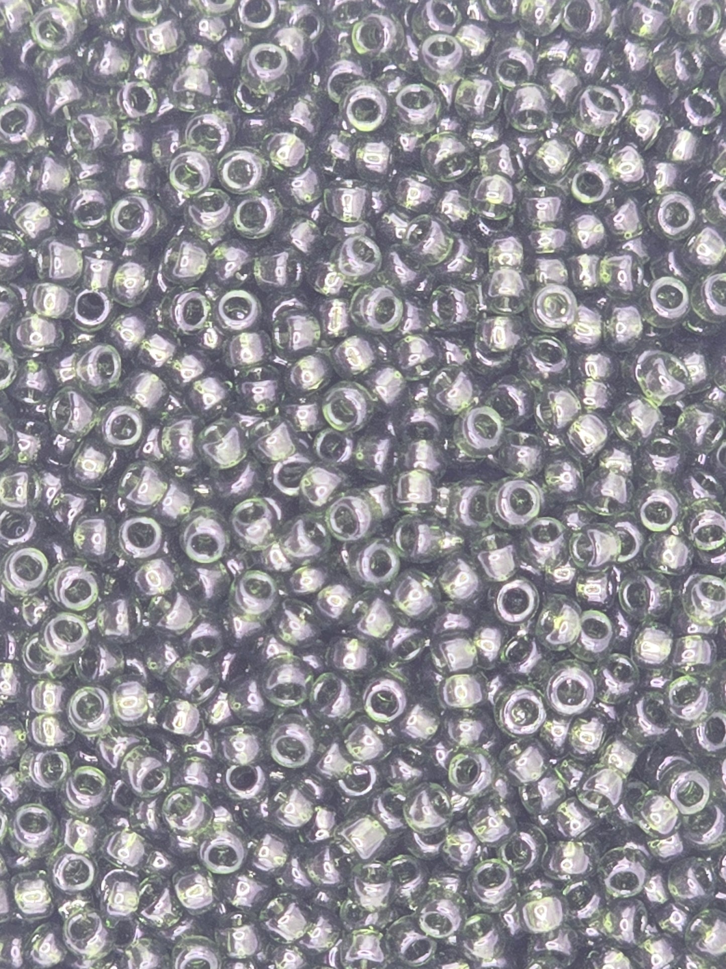 TOHO #15 Seeds - 940 - Transparent Olivine - 5 gms