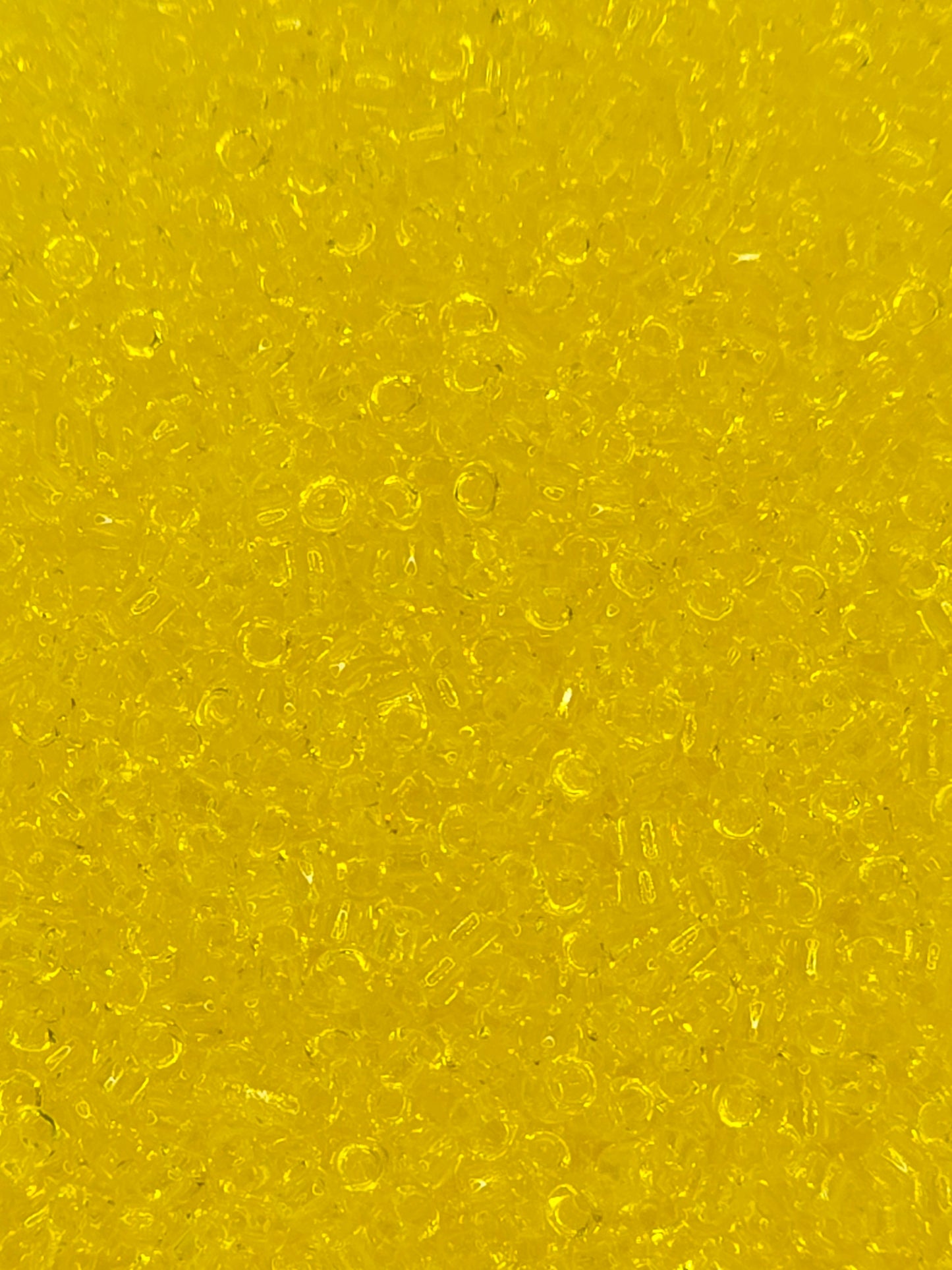 TOHO #15 Seeds - 12 - Transparent Lemon - 5 gms