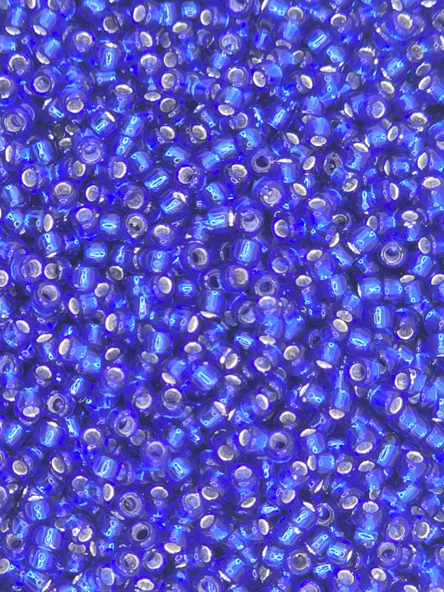TOHO #15 Seeds - 28 - Silver Lined Cobalt - 5 gms