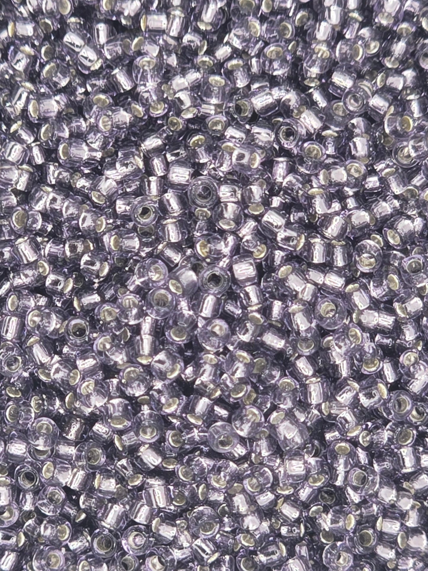 TOHO #15 Seeds - 39 - Silver Lined Smoky Tanzanite - 5 gms