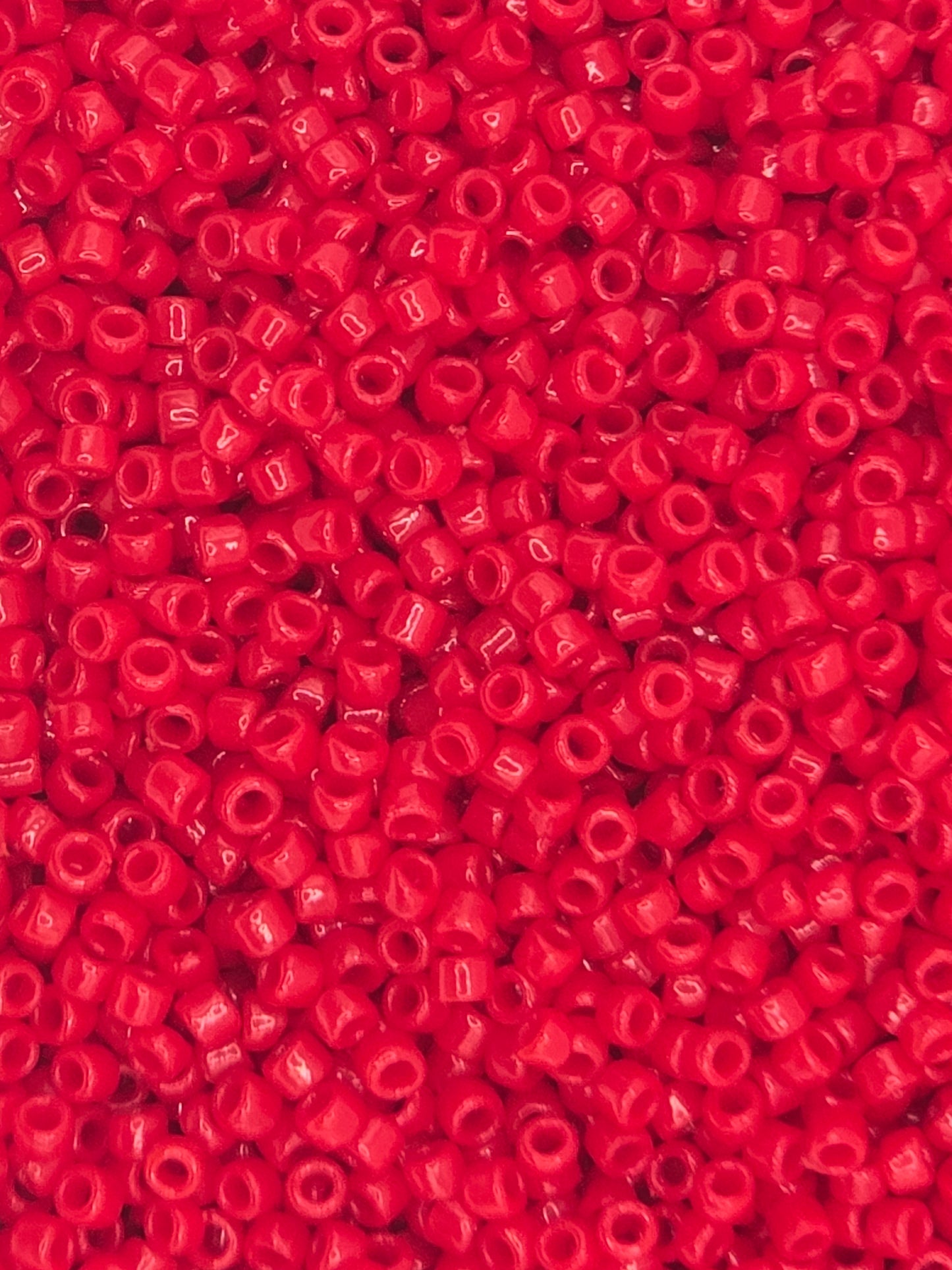 TOHO #15 Seeds - 45A - Opaque Cherry - 5 gms