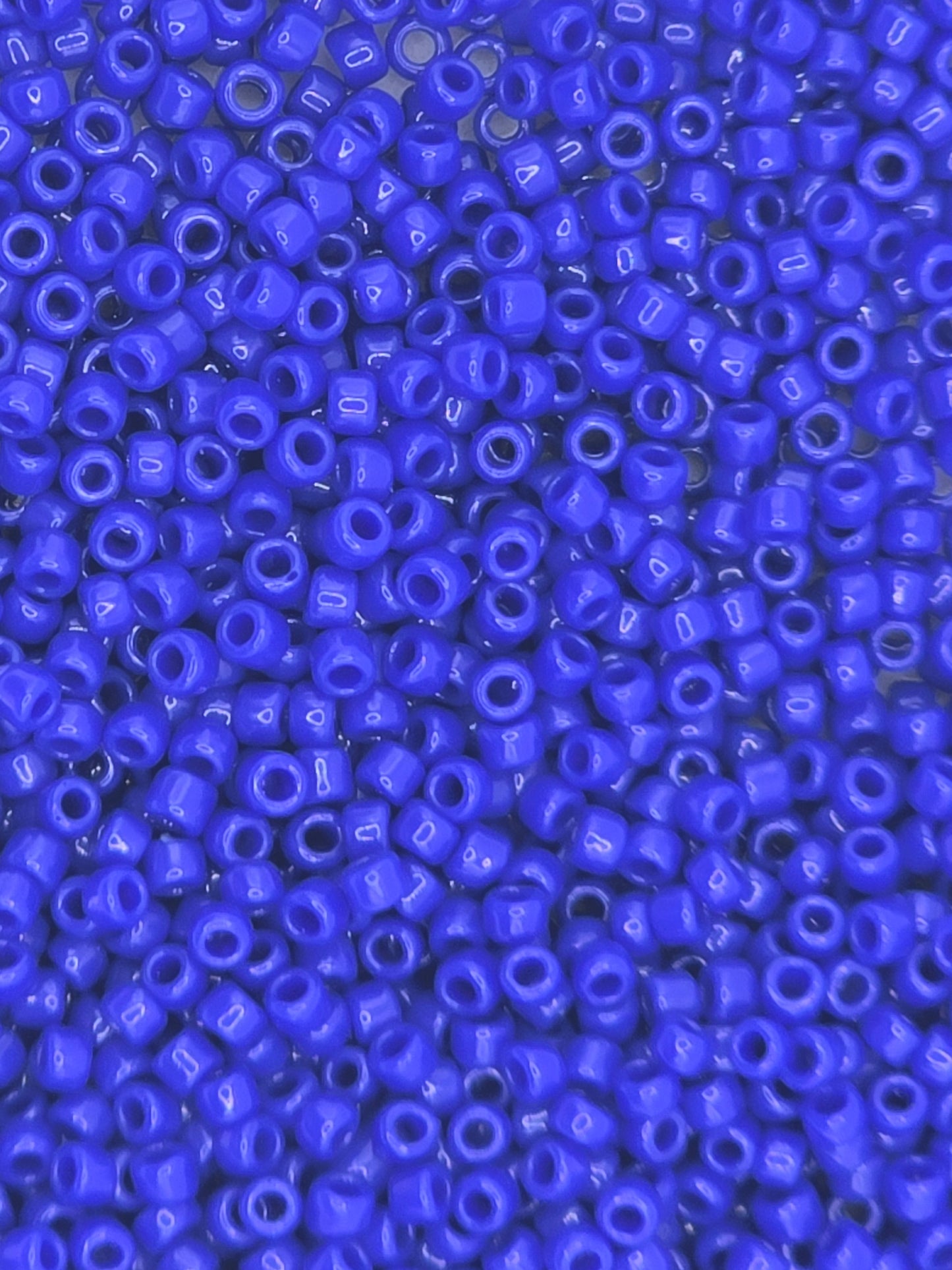 TOHO #15 Seeds - 48 - Opaque Navy Blue - 5 gms