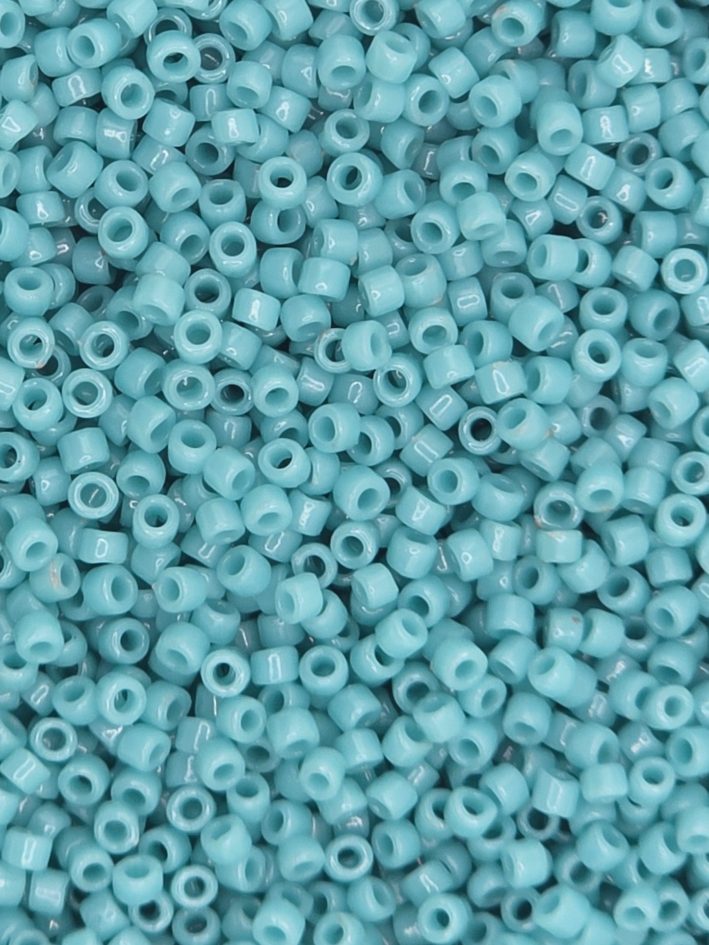 TOHO #15 Seeds - 55 - Opaque Turquoise - 5 gms
