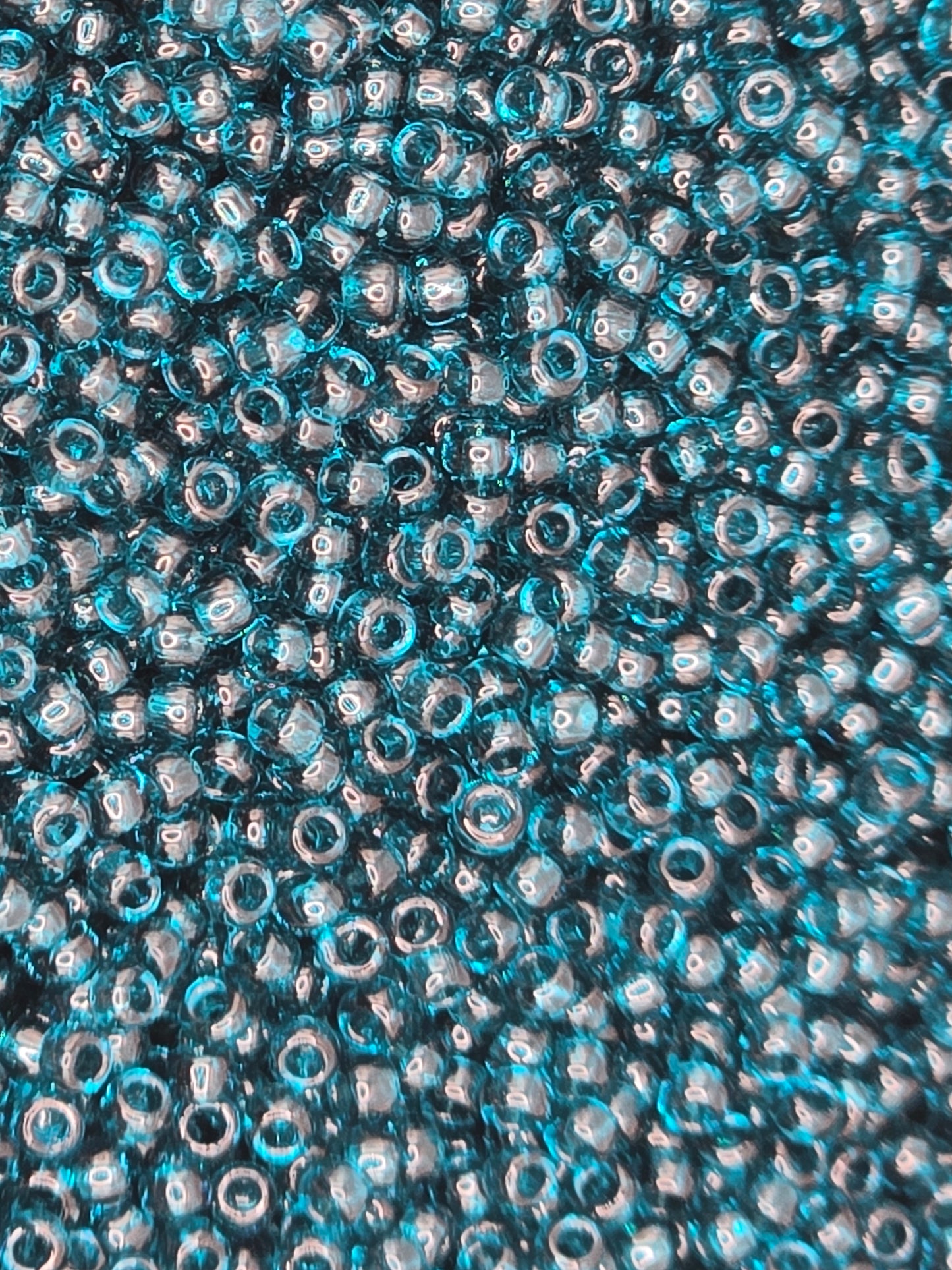 TOHO #15 Seeds - 7BD - Transparent Capri Blue - 5 gms