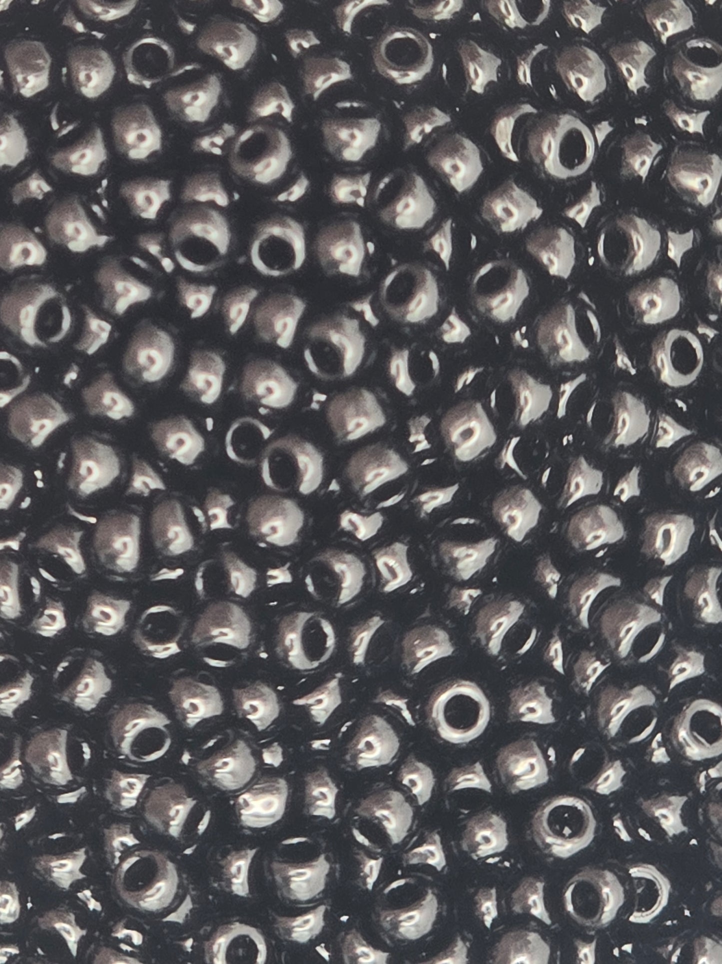 TOHO #11 Seeds - 49 - Opaque Jet - 10 gms
