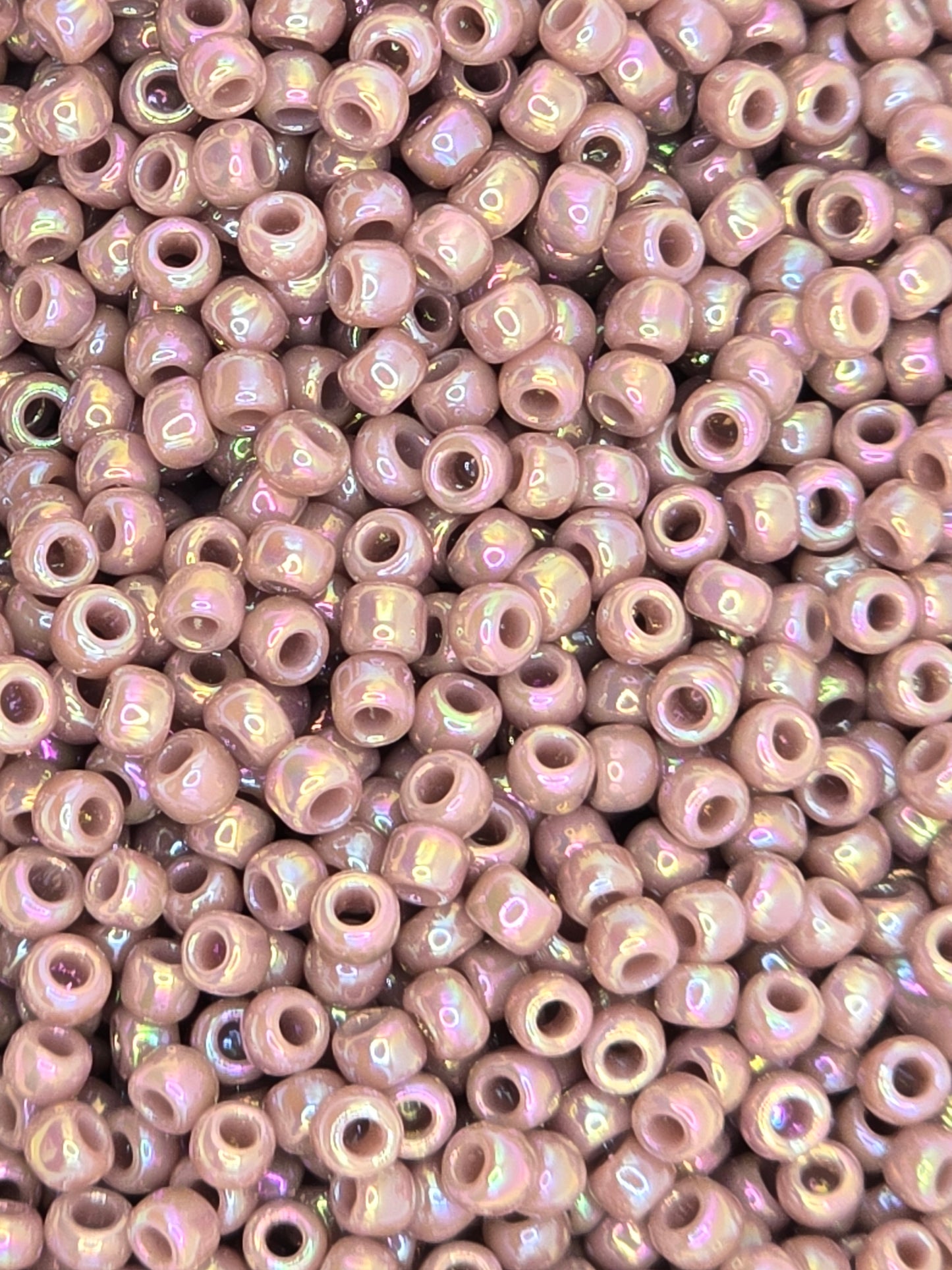 TOHO #11 Seeds - 412 - Opaque Rainbow Lavender - 10 gms